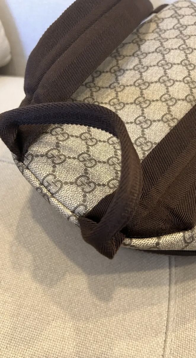 Gucci Gucci Kids GG supreme canvas backpack Size ONE SIZE - 8 Thumbnail