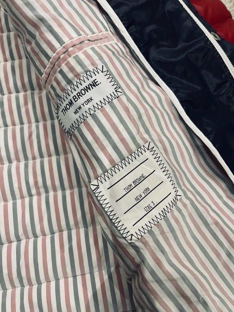 Thom Browne Thom Browne Long down jackets Size US L / EU 52-54 / 3 - 6 Thumbnail