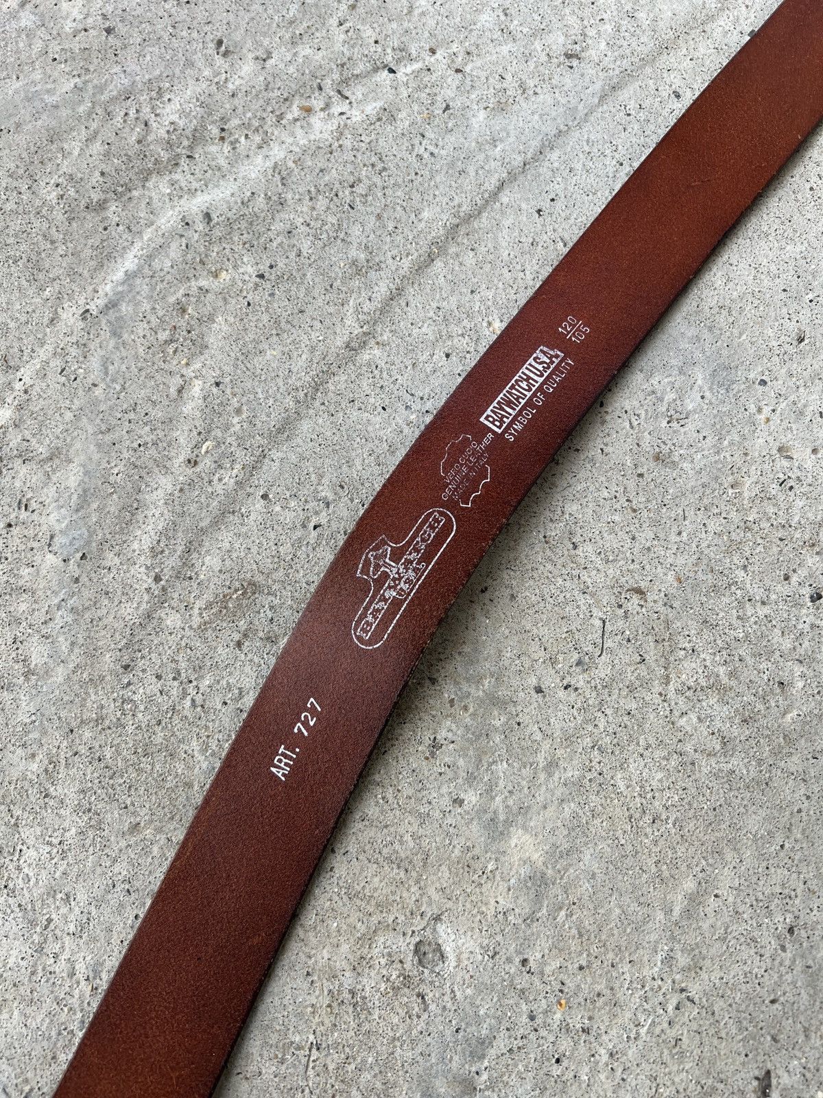 Vintage Baywatch USA Vintage Leather Belt Size ONE SIZE - 6 Thumbnail