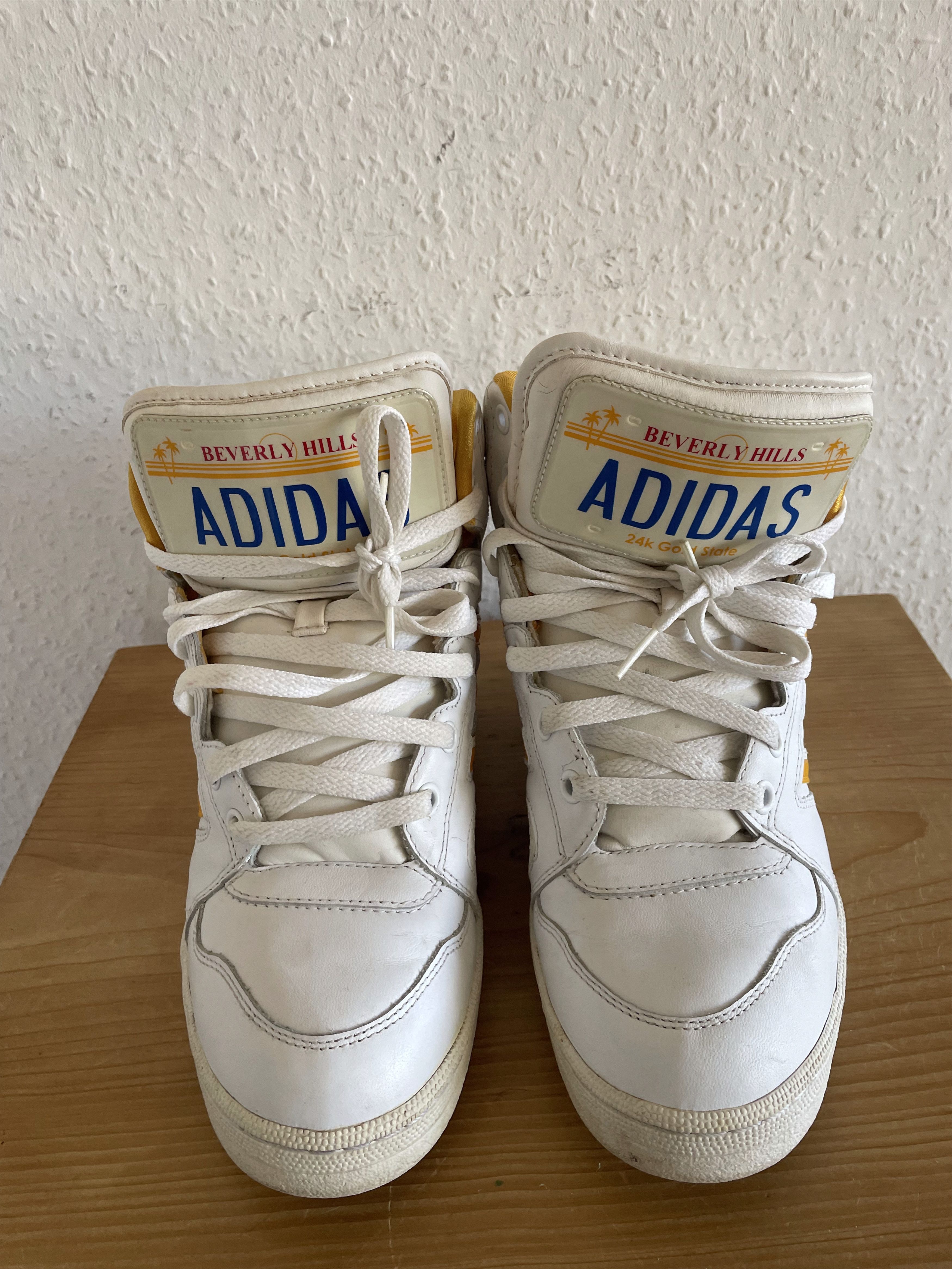 Adidas × Jeremy Scott Beverly Hills License Plate Size US 7.5 / EU 40-41 - 7 Thumbnail