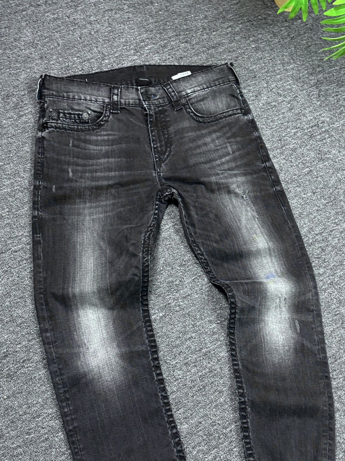 True Religion True Religion Jeans Vintage size 34 Japanese style y2k Size US 34 / EU 50 - 3 Thumbnail
