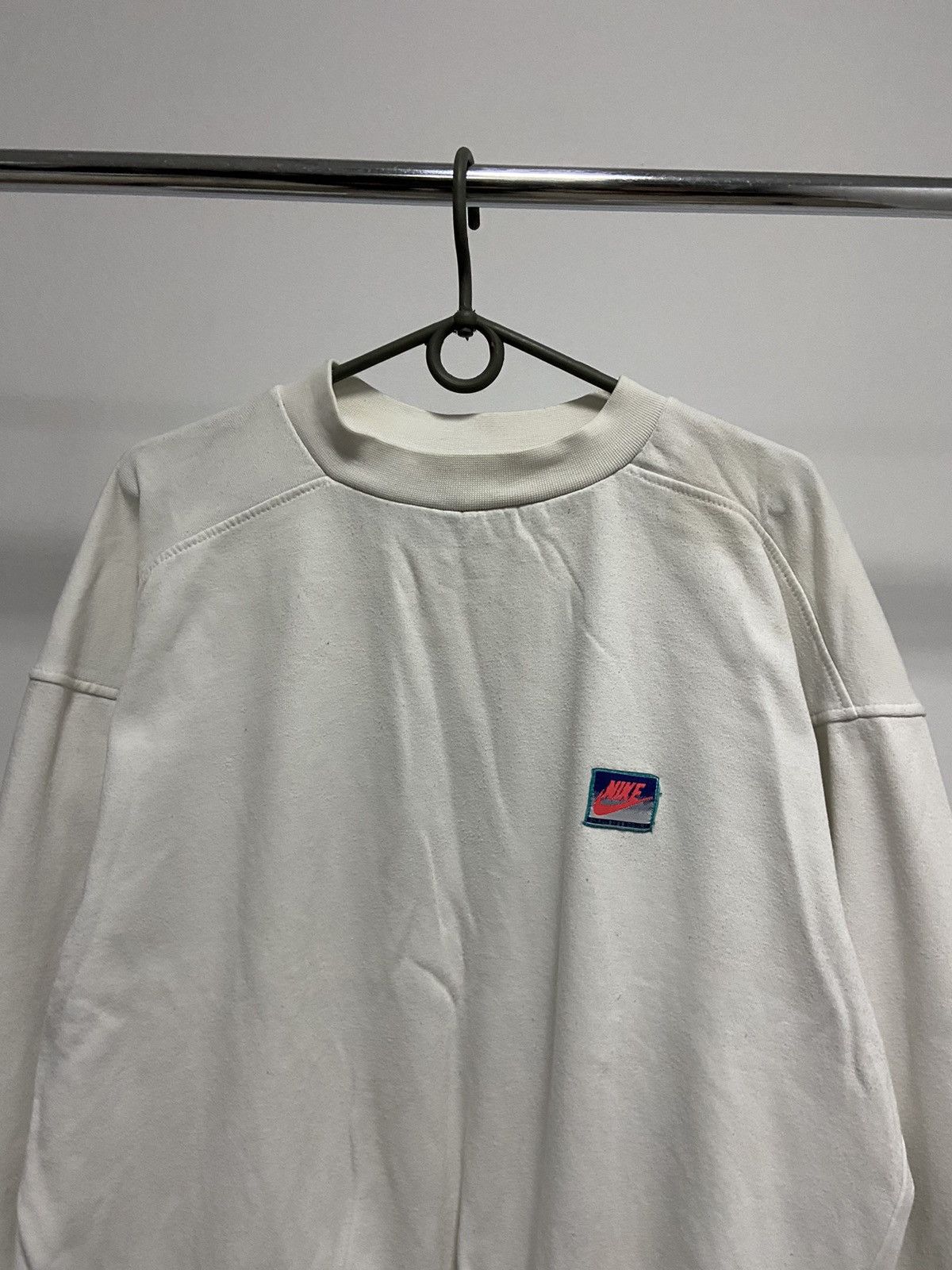 Nike × Vintage Nike challenge court Sweatshirt big Logo Vintage 90s skate Size US L / EU 52-54 / 3 - 3 Thumbnail