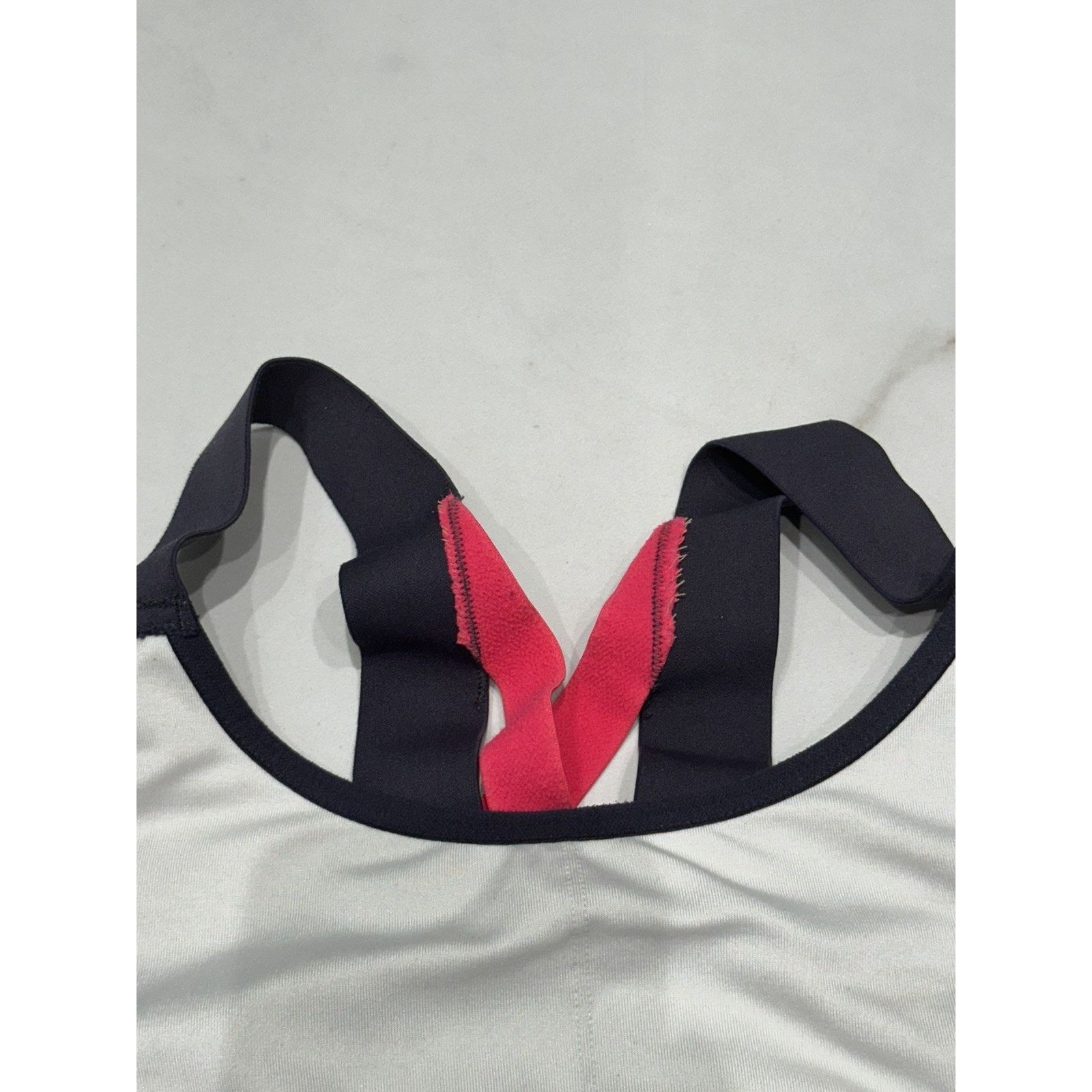 Champion Champion Women’s White Gray Hot Pink Sports Bra Size Small Size S / US 4 / IT 40 - 5 Thumbnail
