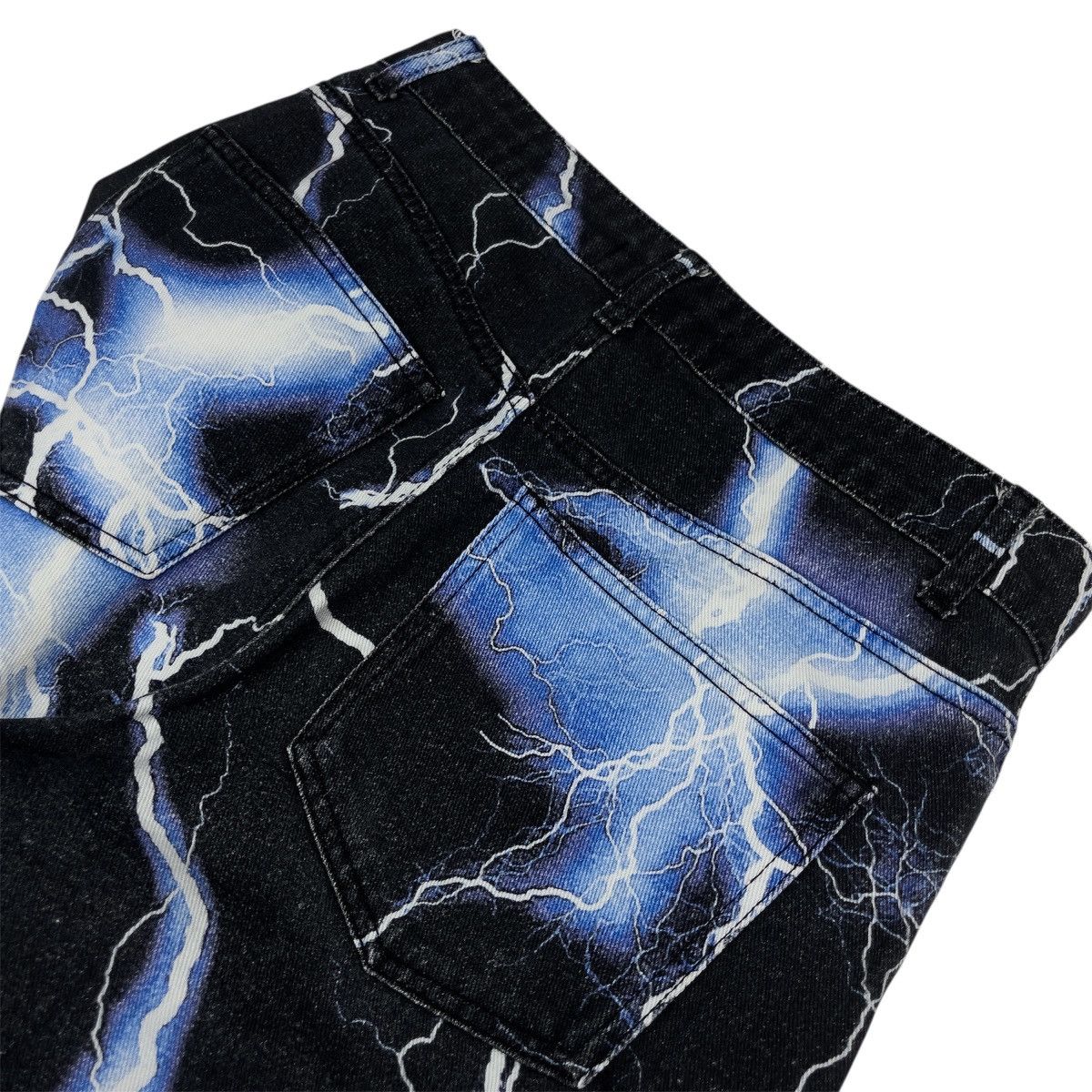 Jaded London Jaded London Lightning Denim Jeans Size 26" / US 2 / IT 38 - 5 Thumbnail