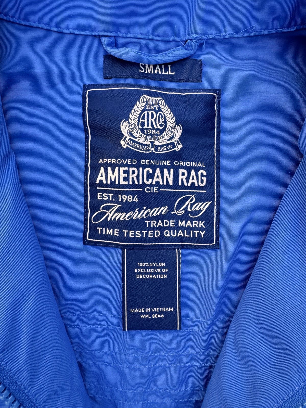 American Rag Vintage Racing Jacket – AR Motorsport Workwear Style Size US S / EU 44-46 / 1 - 4 Thumbnail