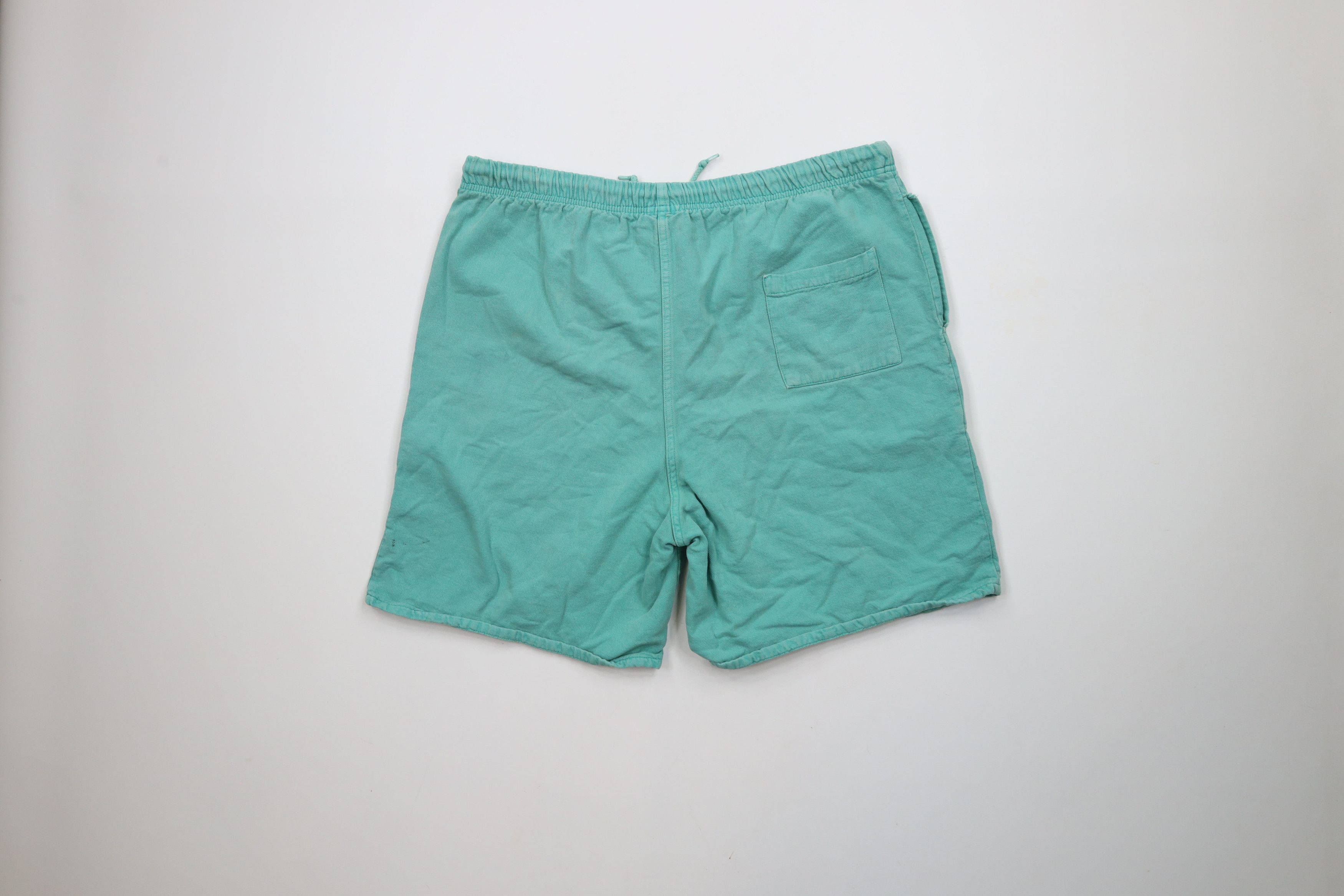 Panama Jack × Vintage Vintage 90s Panama Jack Spell Stonewash Cotton Shorts USA Size US 36 / EU 52 - 11 Thumbnail