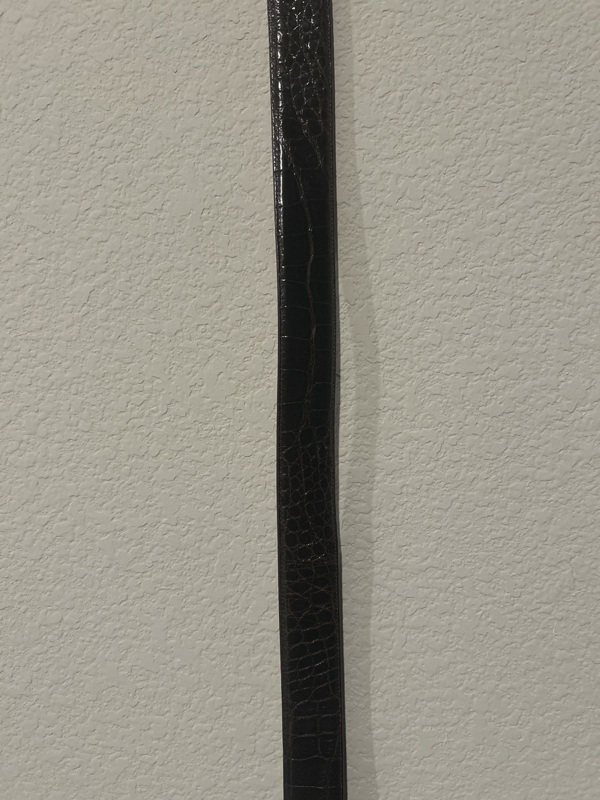 Ralph Lauren Ralph Lauren Vintage Sterling Silver Alligator Belt Size 28 Size ONE SIZE - 7 Thumbnail