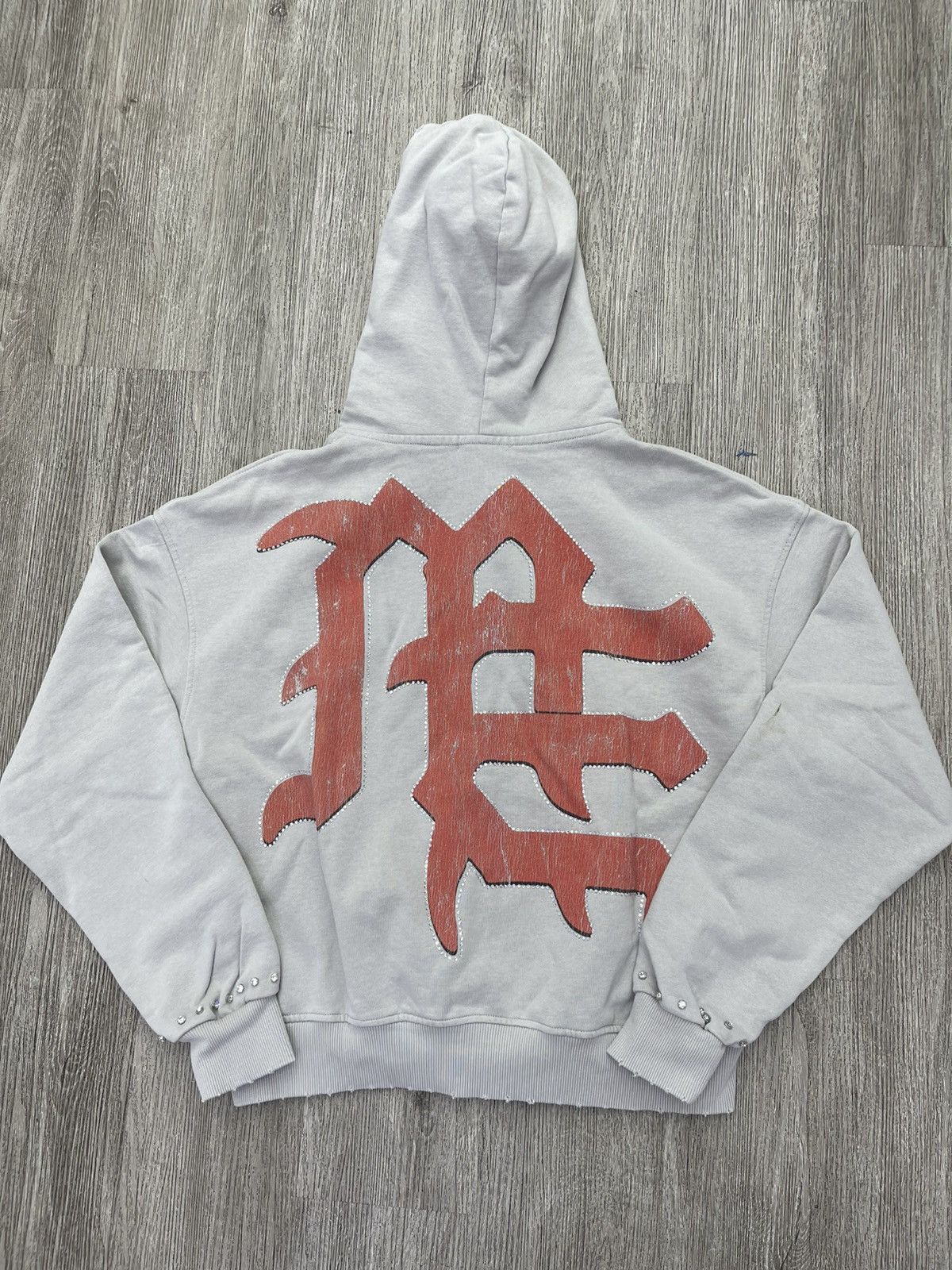 Other Mixed Emotions Angel zip up hoodie grey Size US S / EU 44-46 / 1 - 2 Thumbnail