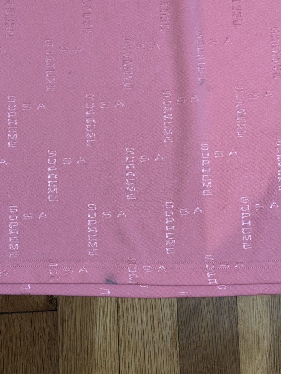 Supreme Pink Supreme 2019 Jersey Shirt Size US L / EU 52-54 / 3 - 7 Thumbnail