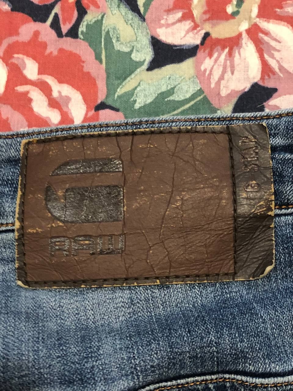 G-Star G Star Raw Arc 3D Slim Jeans Wash Designer Streetwear Denim Size US 36 / EU 52 - 5 Thumbnail