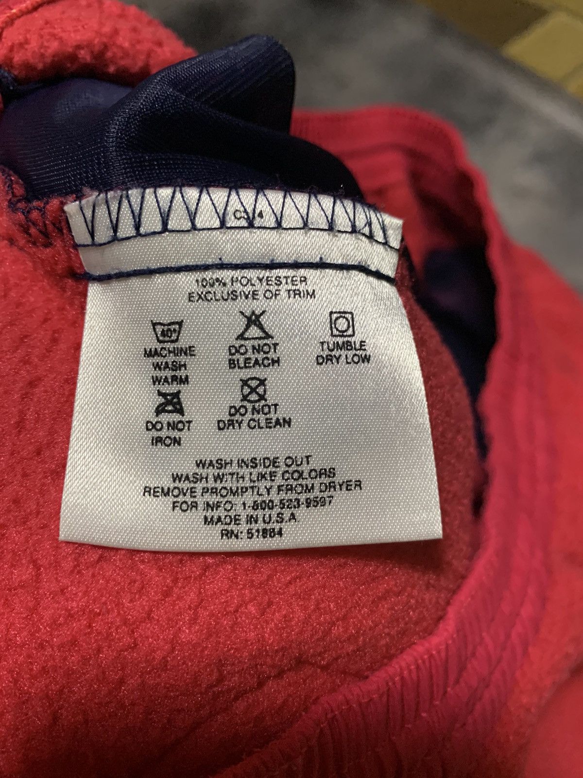 Patagonia × Vintage Vintage Patagonia Fleece Pants Synchilla Size US 32 / EU 48 - 9 Thumbnail