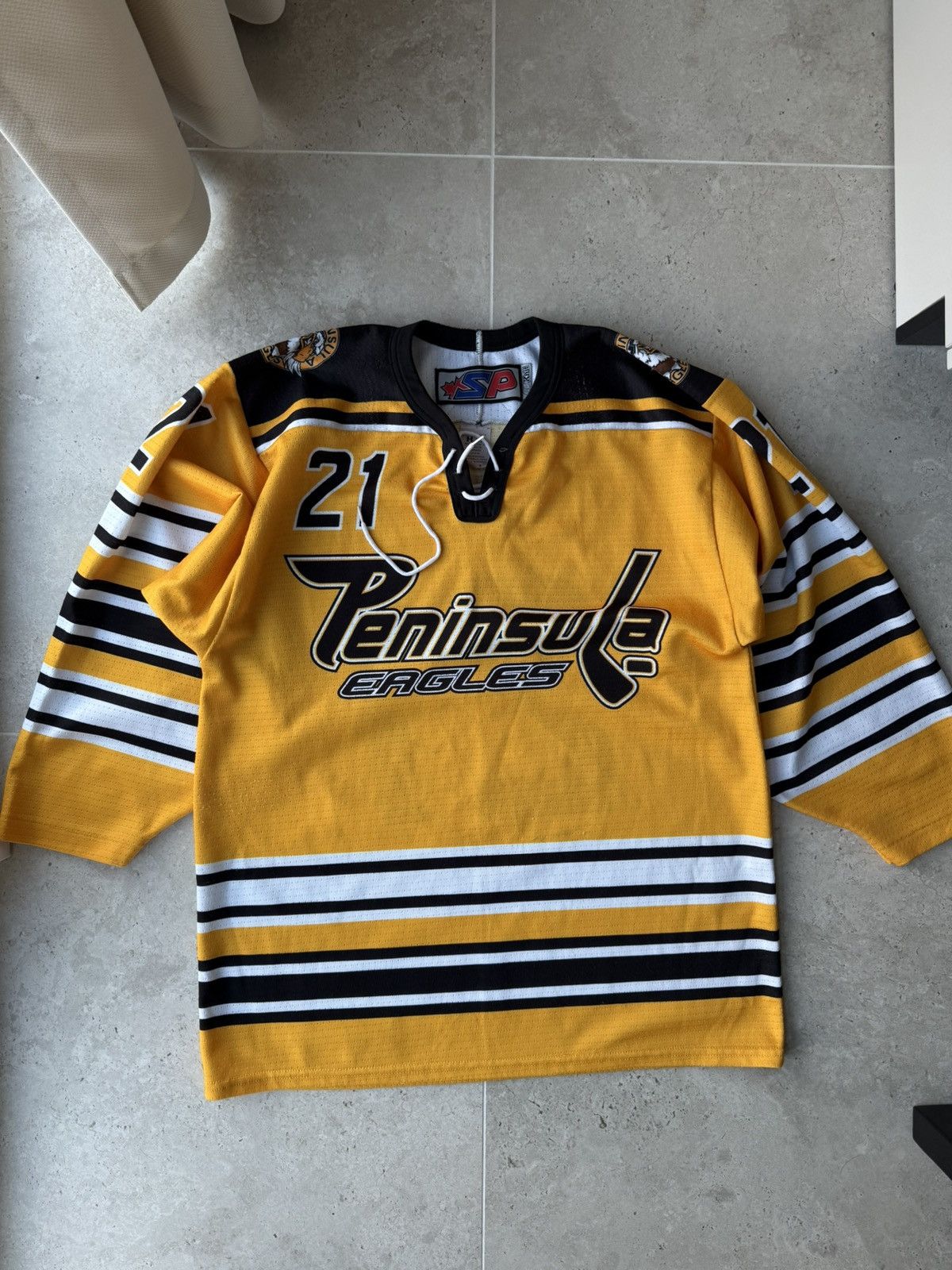 NHL Vintage Peninsula Eagles Jersey Size US M / EU 48-50 / 2 - 1 Thumbnail
