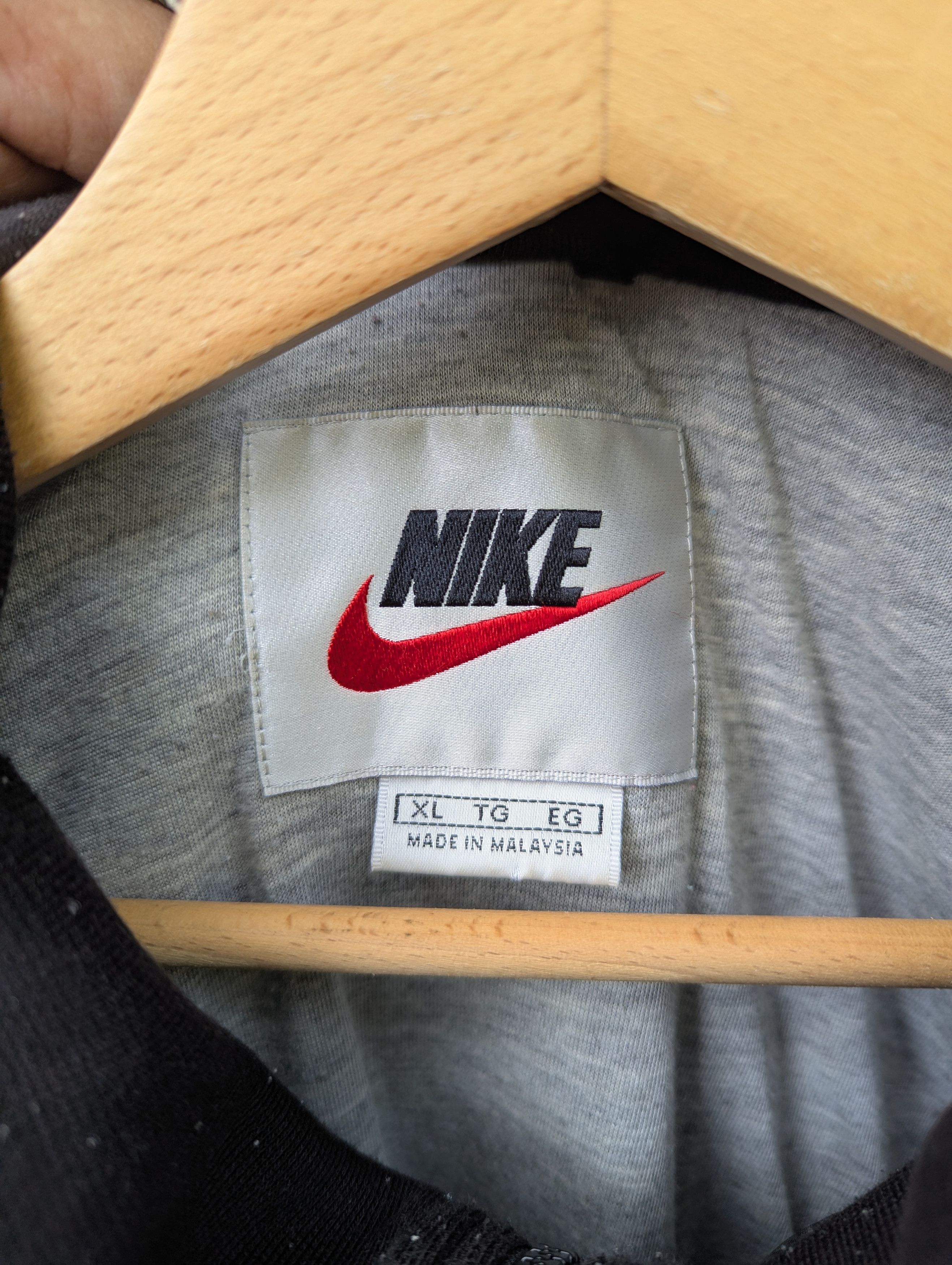 Nike Vintage 90's Nike Half Zipper Pullover Jacket Size XL Size US XL / EU 56 / 4 - 9 Thumbnail