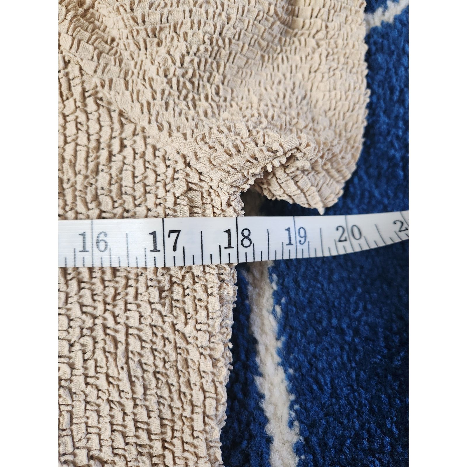Other Y2k Sharade Women's Cropped Boho Button Up Cardigan 12p Size L / US 10 / IT 46 - 6 Thumbnail