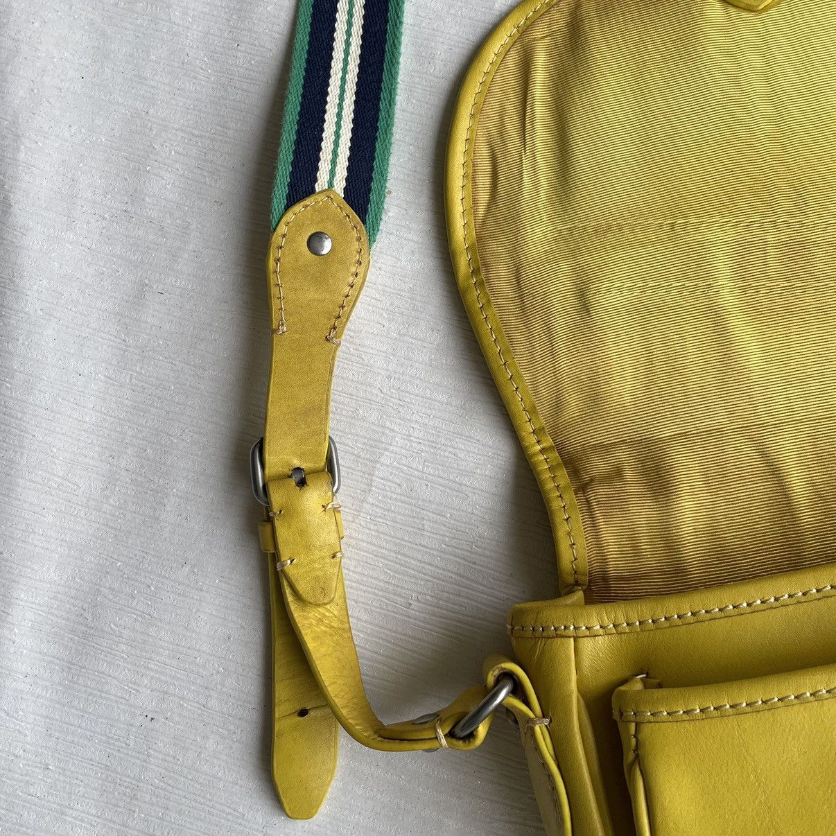 Ralph Lauren Ralph Lauren Rugby Leather Crossbody/Saddle Bag Size ONE SIZE - 16 Thumbnail
