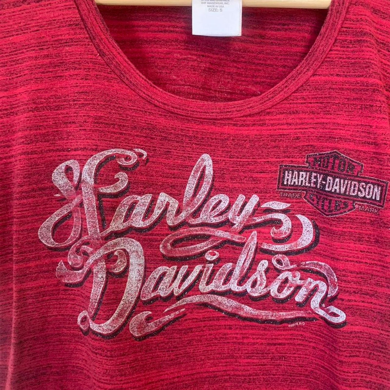 Harley Davidson Vintage Harley Davidson Top Size S / US 4 / IT 40 - 2 Thumbnail