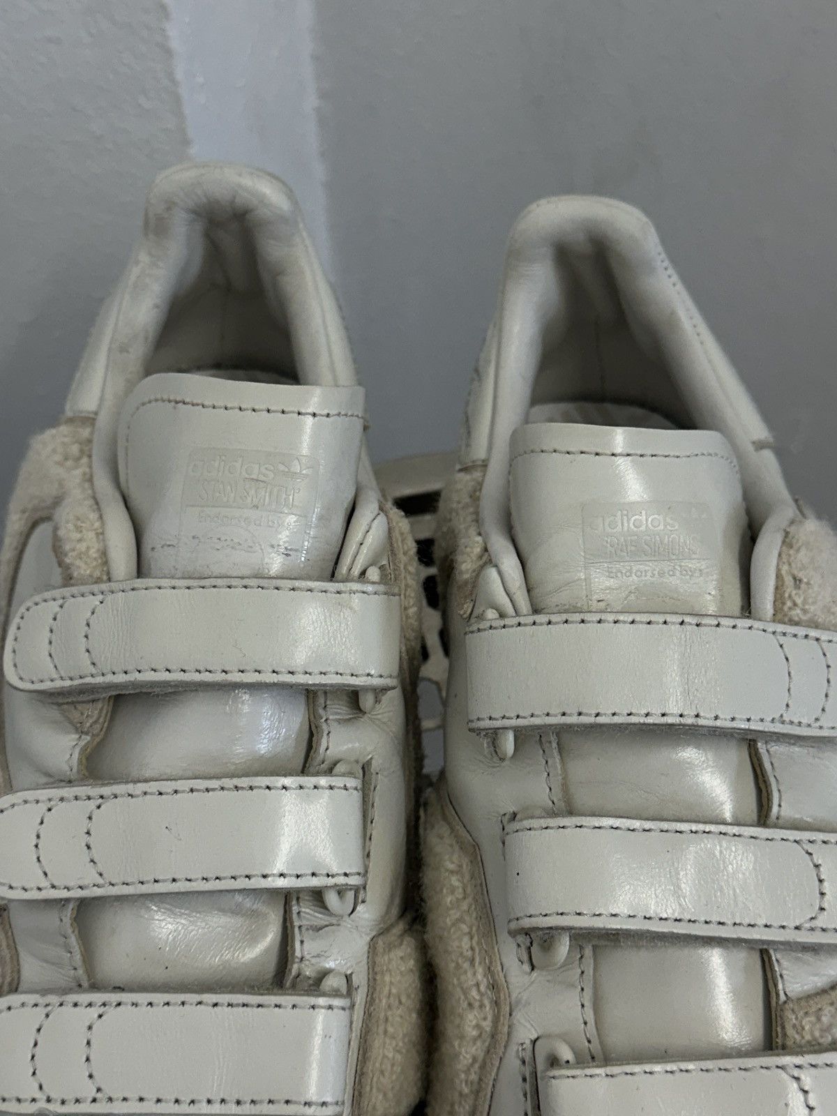 Raf Simons Adidas x Raf Simons Stand Smith Comfort Badge Size US 8 / EU 41 - 3 Thumbnail