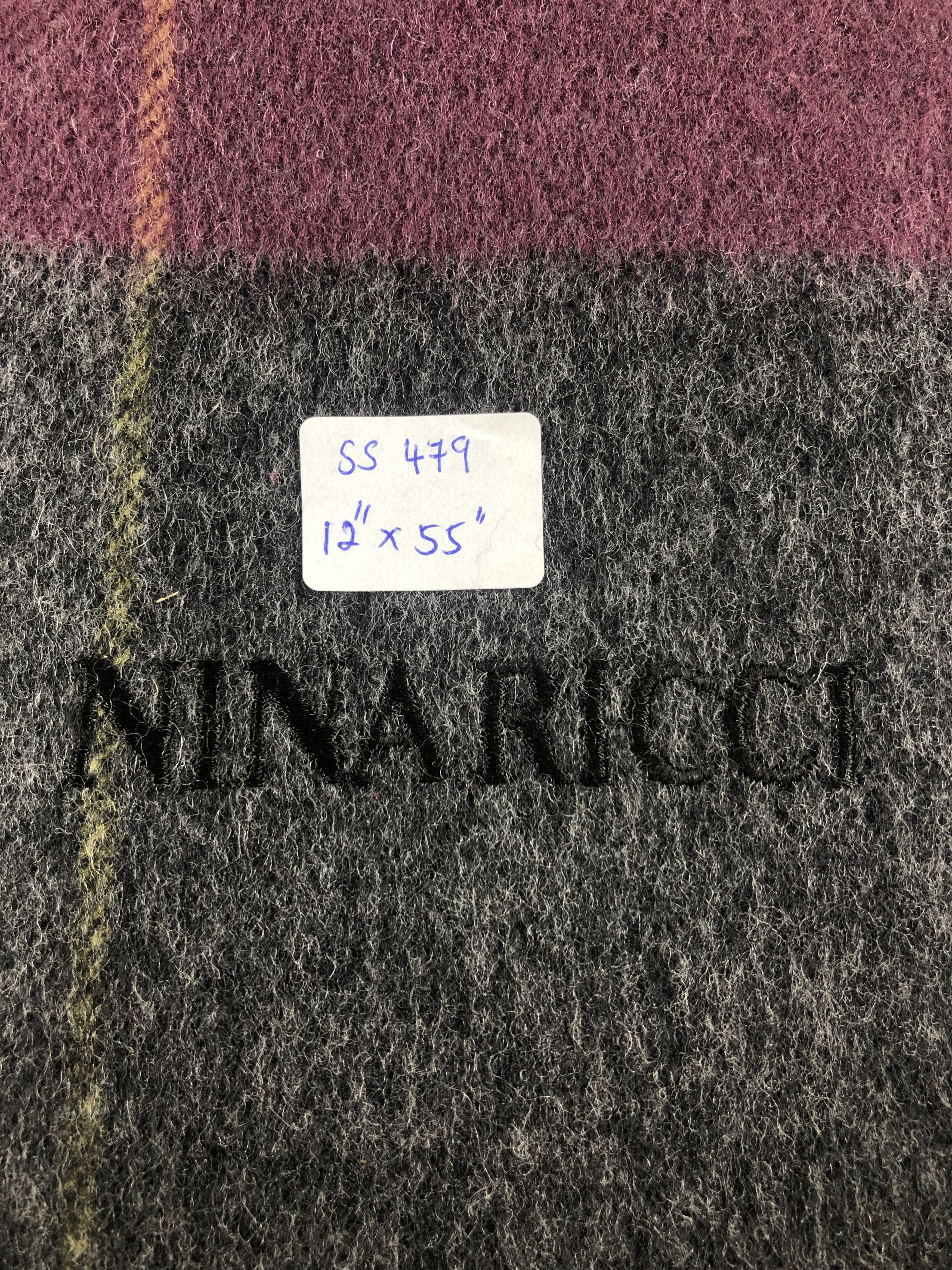 Nina Ricci Nina Ricci Scarf / Muffler / Neckwear Size ONE SIZE - 4 Thumbnail