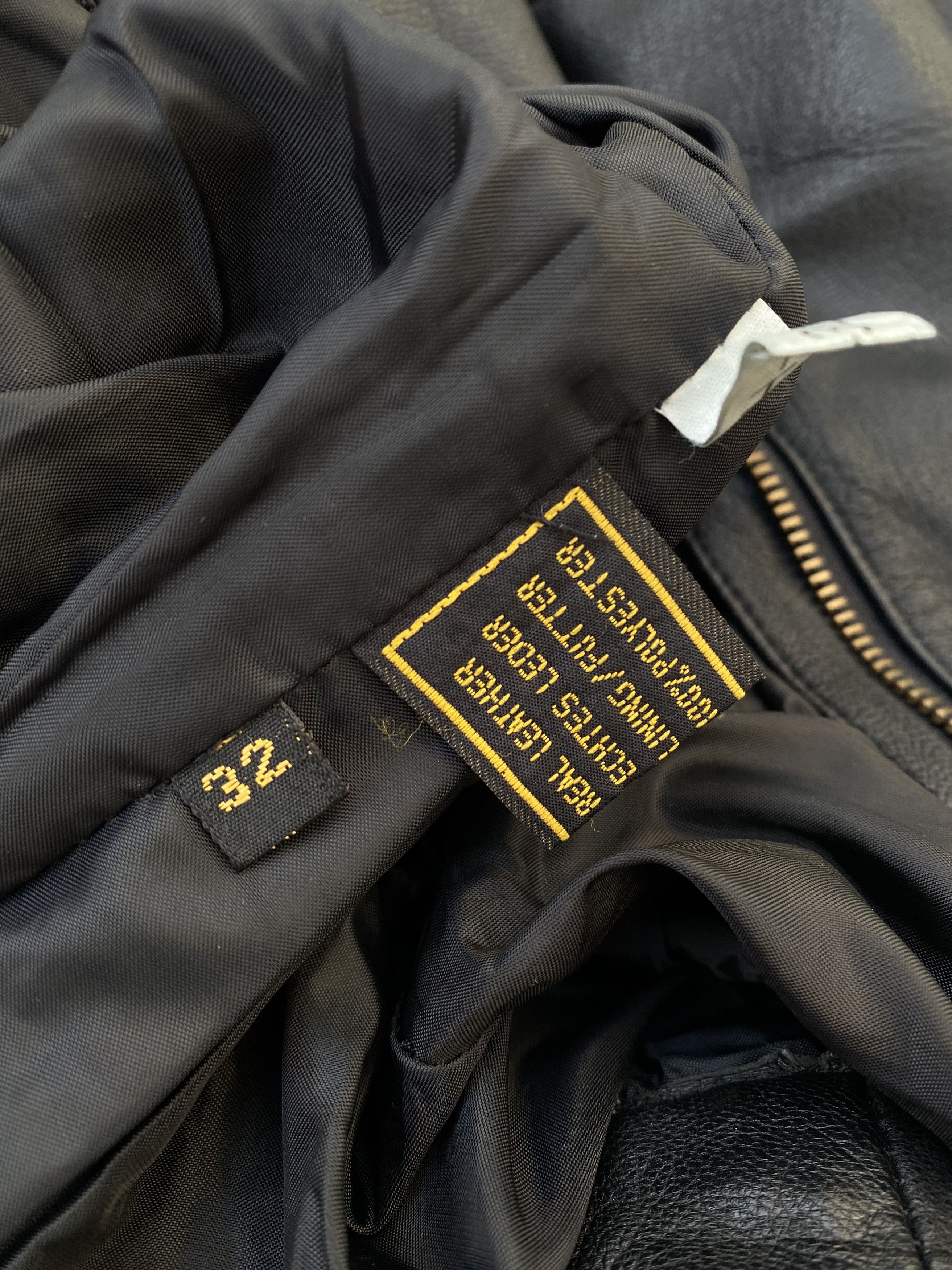 Genuine Leather × Vintage Vintage Japanese Leather Bondage Skinny Motorcycle Pants Size 32" / US 10 / IT 46 - 5 Thumbnail