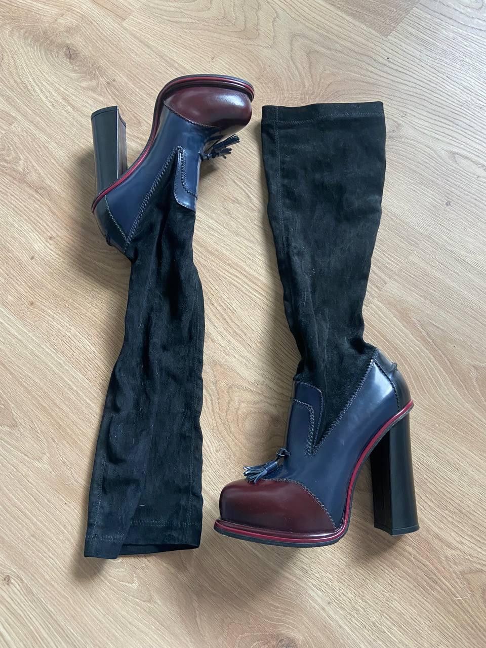 Tommy Hilfiger Stocking Boots Size US 6 / IT 36 - 2 Thumbnail