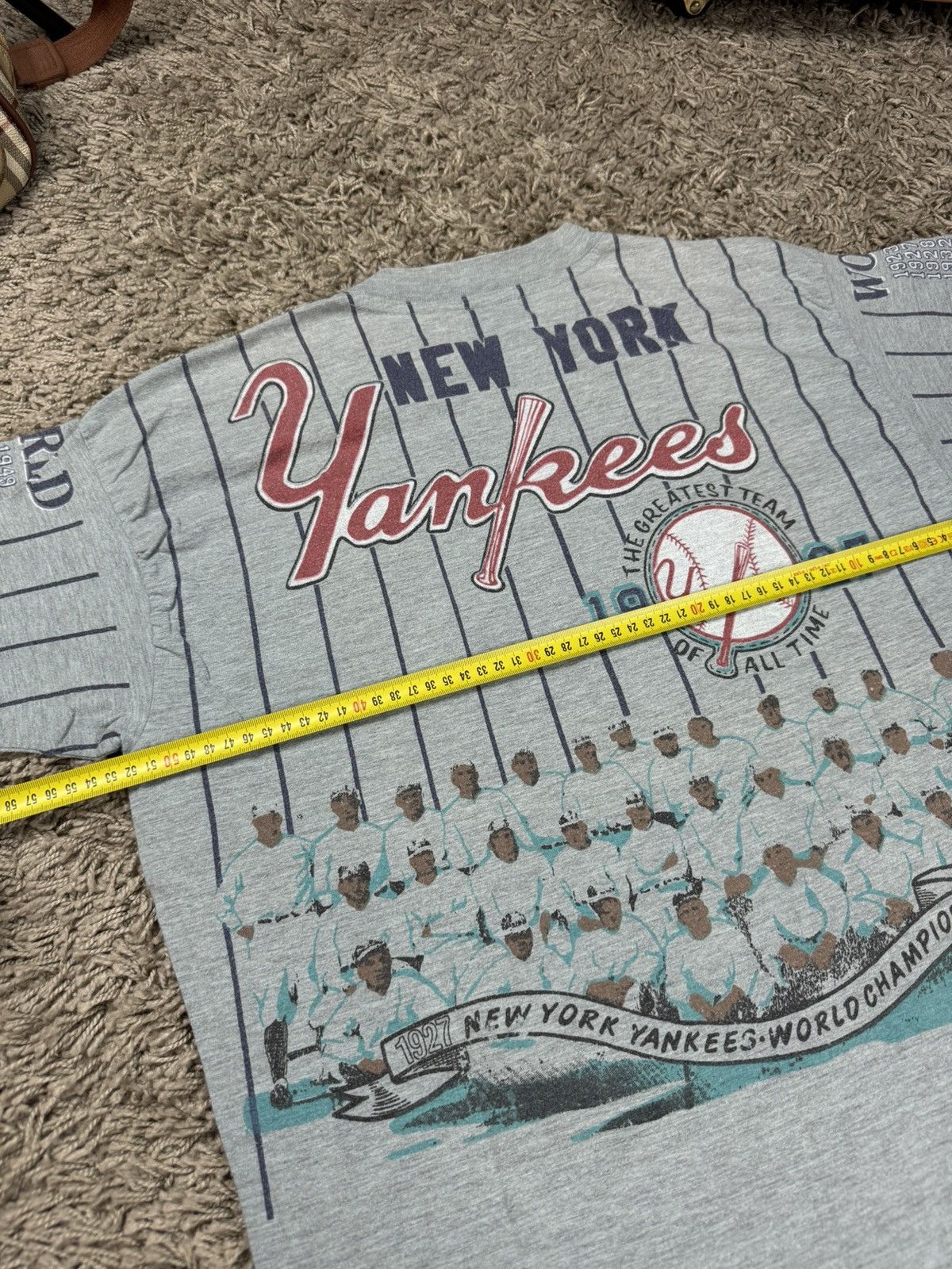 New York Yankees × Vintage Vintage t shirt New York Yankees 1990s original casual item Size US M / EU 48-50 / 2 - 4 Thumbnail