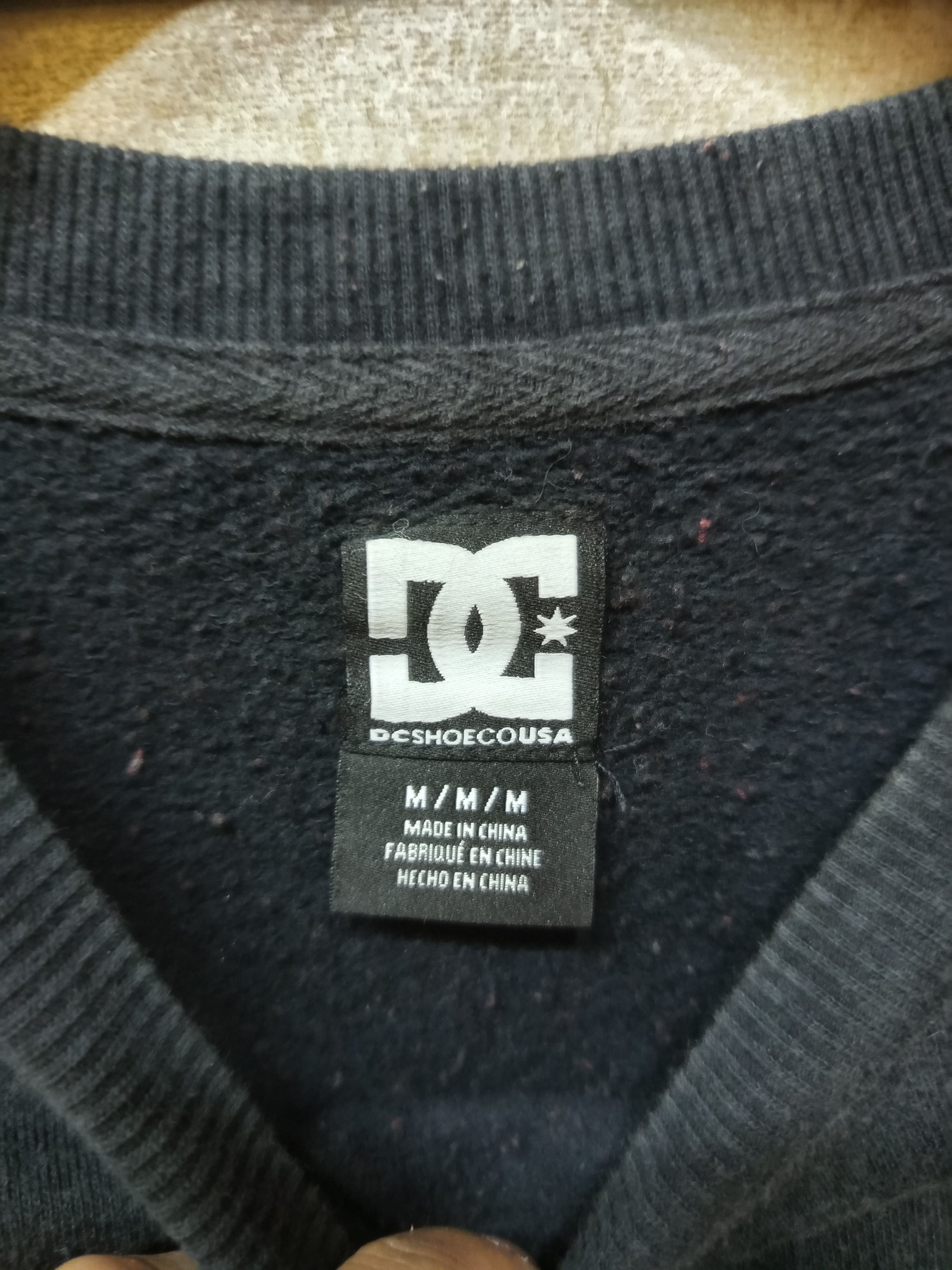 DC DC Skateboard Crewneck Size US M / EU 48-50 / 2 - 6 Thumbnail