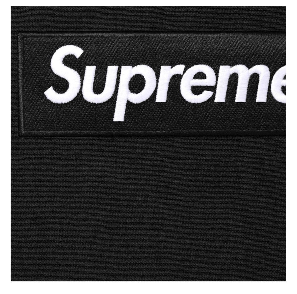 Supreme Supreme Box Logo Hooded Sweatshirt Black Size US L / EU 52-54 / 3 - 2 Thumbnail