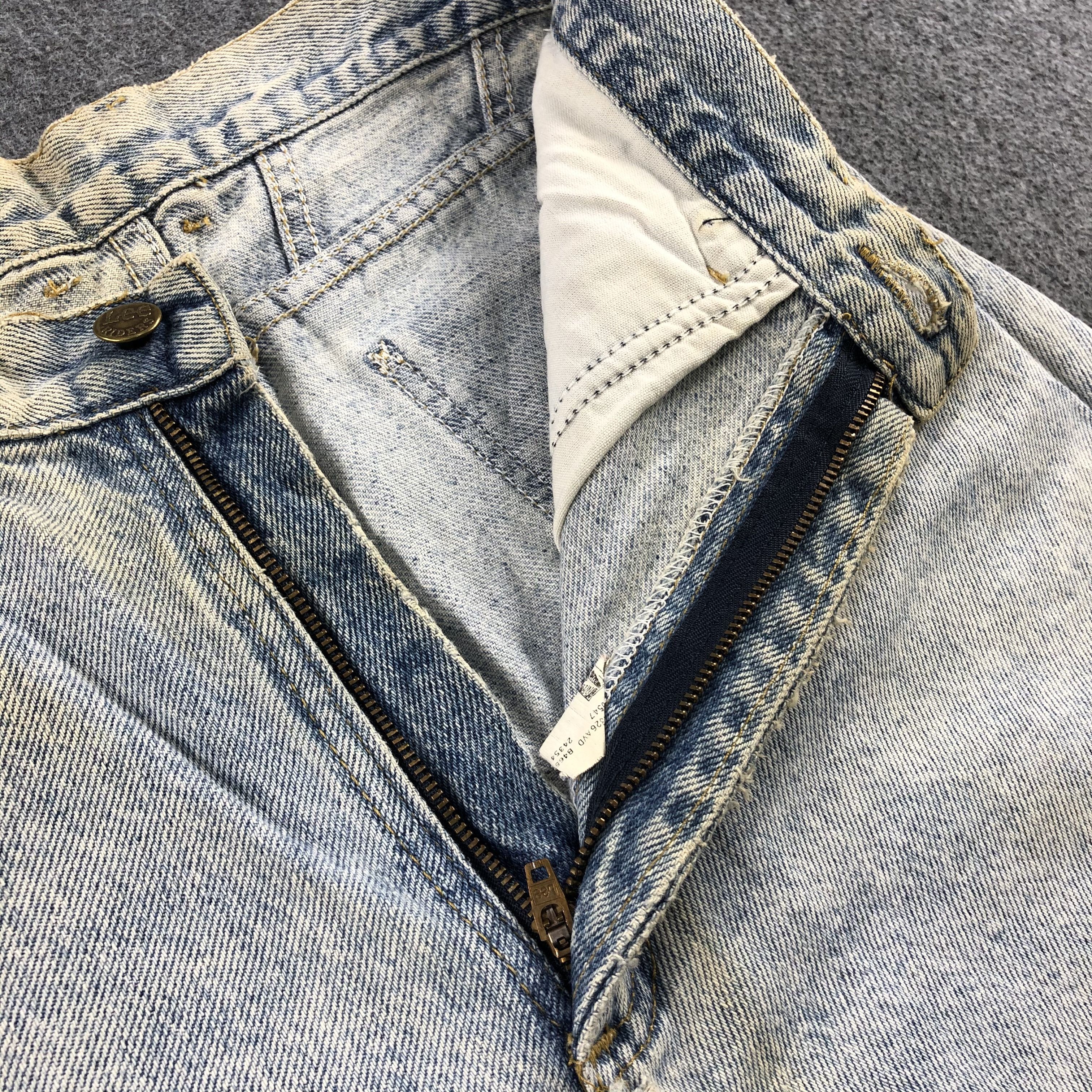 Lee Vintage Light Wash Lee Jeans-J1487 Size US 28 / EU 44 - 10 Thumbnail
