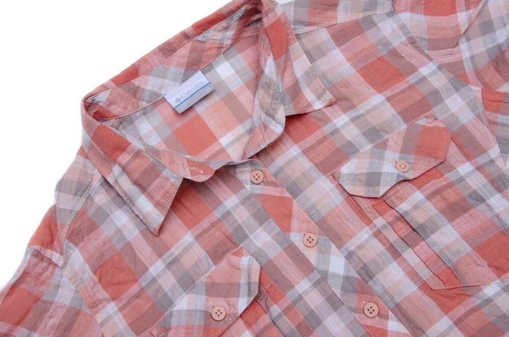 Columbia Columbia Camp Henry Short Shirt Size XL Size XL / US 12-14 / IT 48-50 - 2 Thumbnail