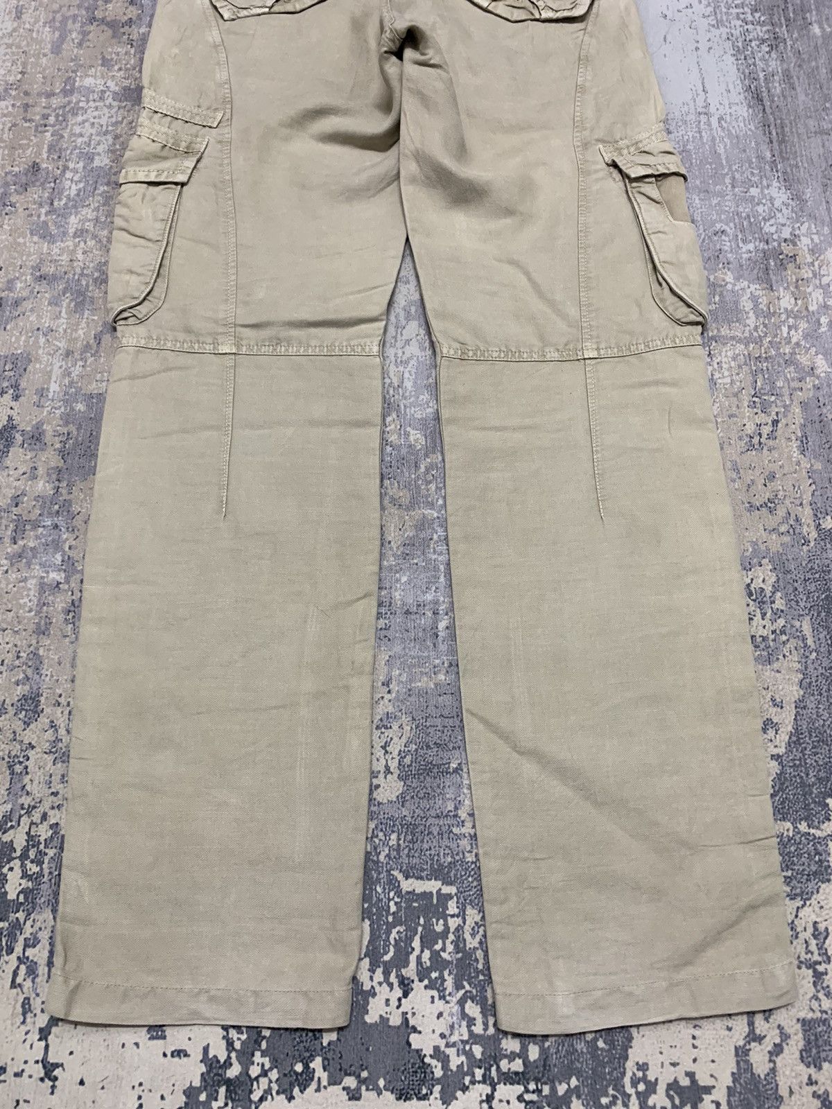 Marithe + Francois Girbaud Vintage Marithe Francois Girbaud Parachute Cargo Baggy Pants Size US 30 / EU 46 - 10 Thumbnail