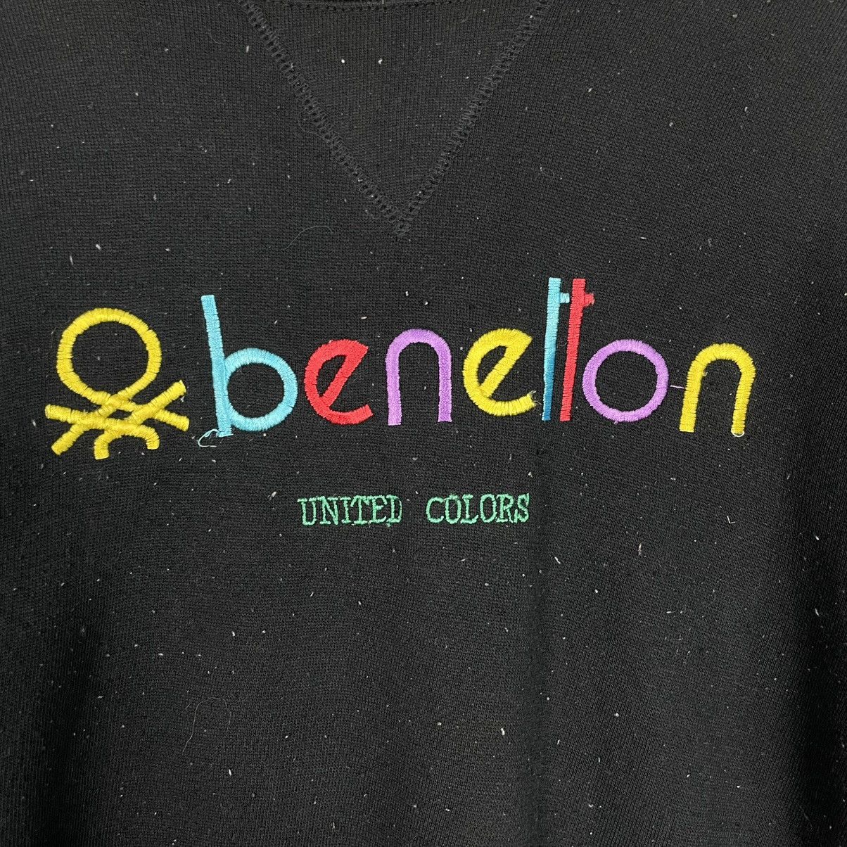 United Colors Of Benetton United Colors Of Benetton Big Logo Sweatshirt Size US M / EU 48-50 / 2 - 10 Thumbnail