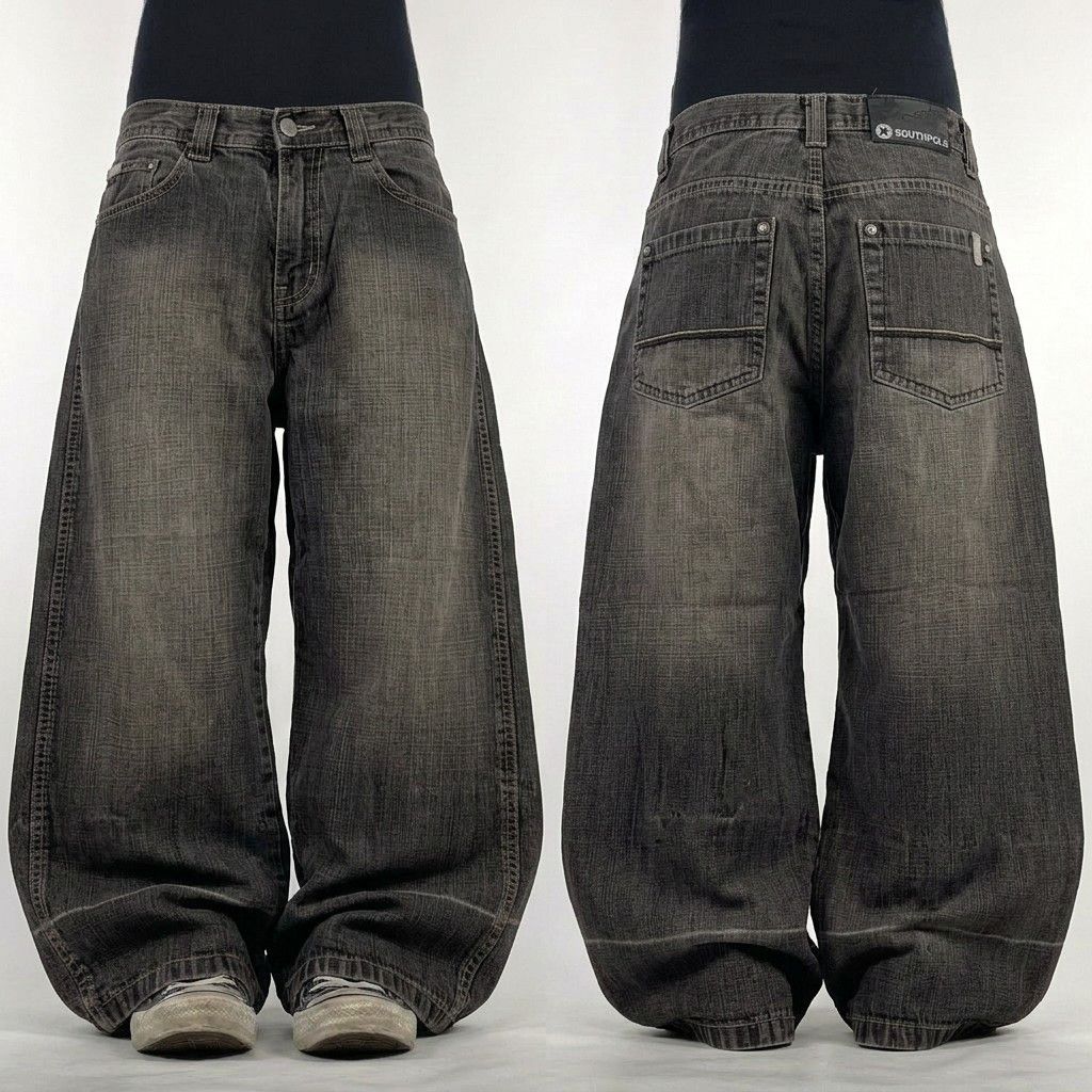 JNCO × Southpole × Vintage Vintage y2k rare grunge archive baggy
