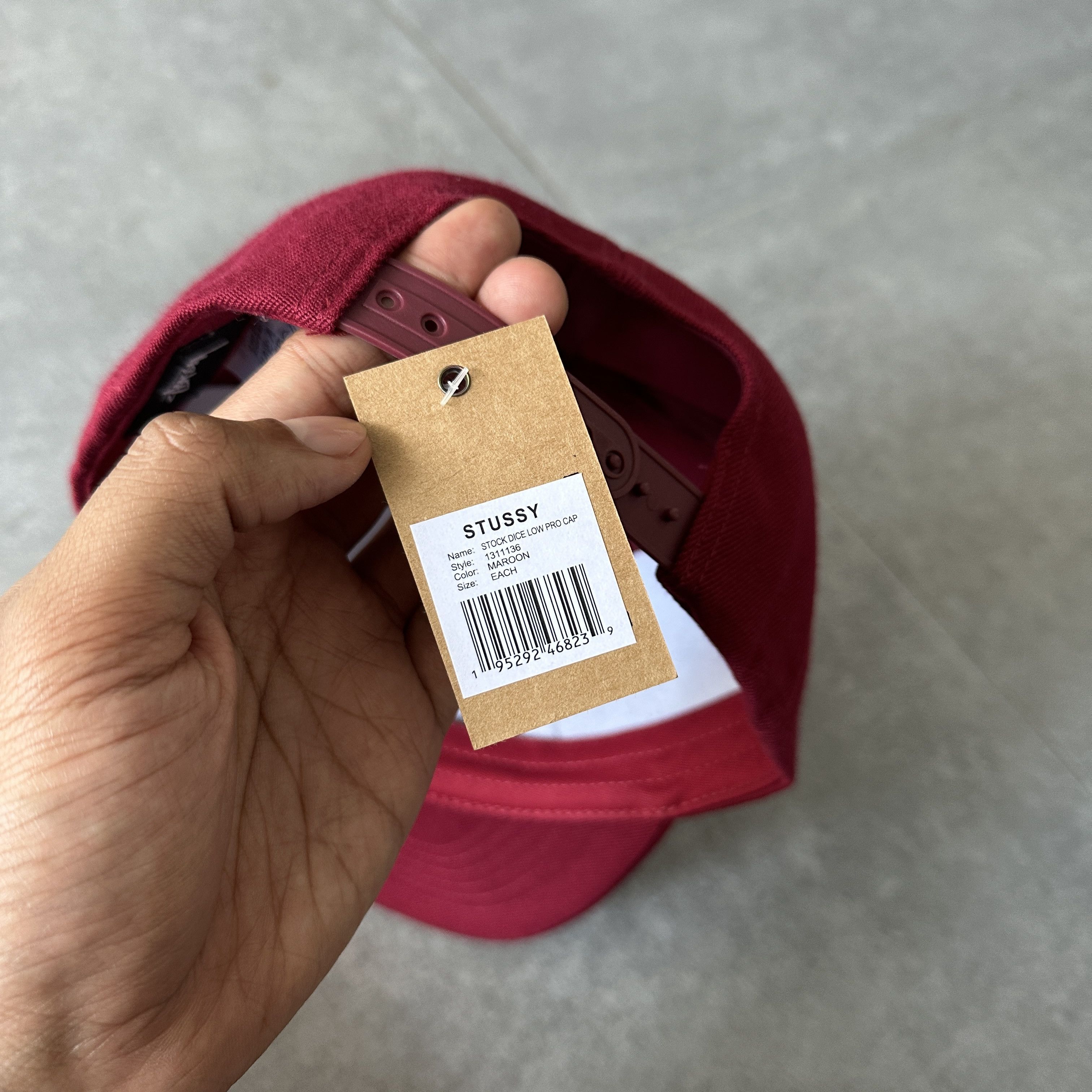 Stussy Stussy cap hat Size ONE SIZE - 4 Thumbnail