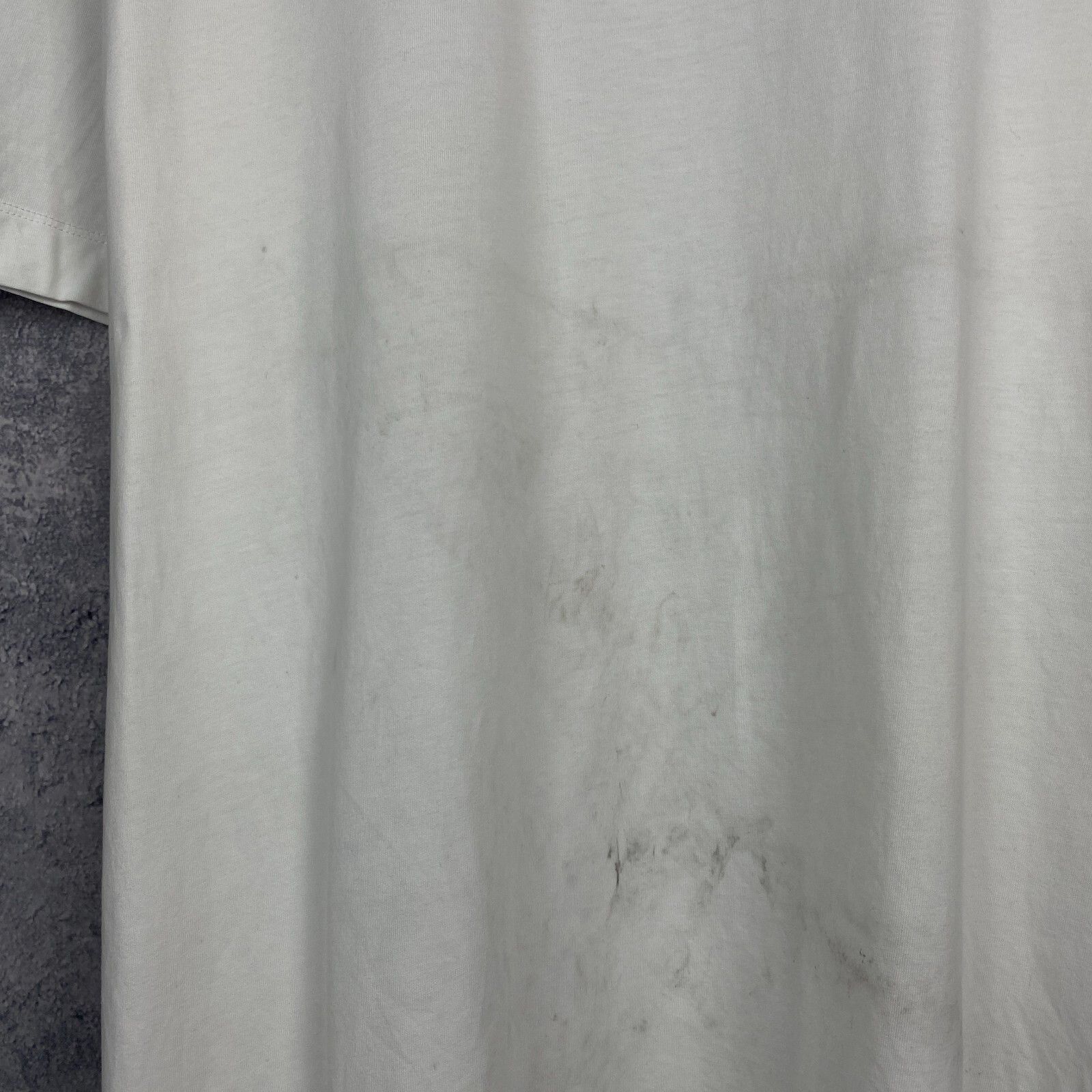 Etudes Etudes Tee Men's Size XXL White Cotton Short Sleeve ` Size US XXL / EU 58 / 5 - 4 Thumbnail