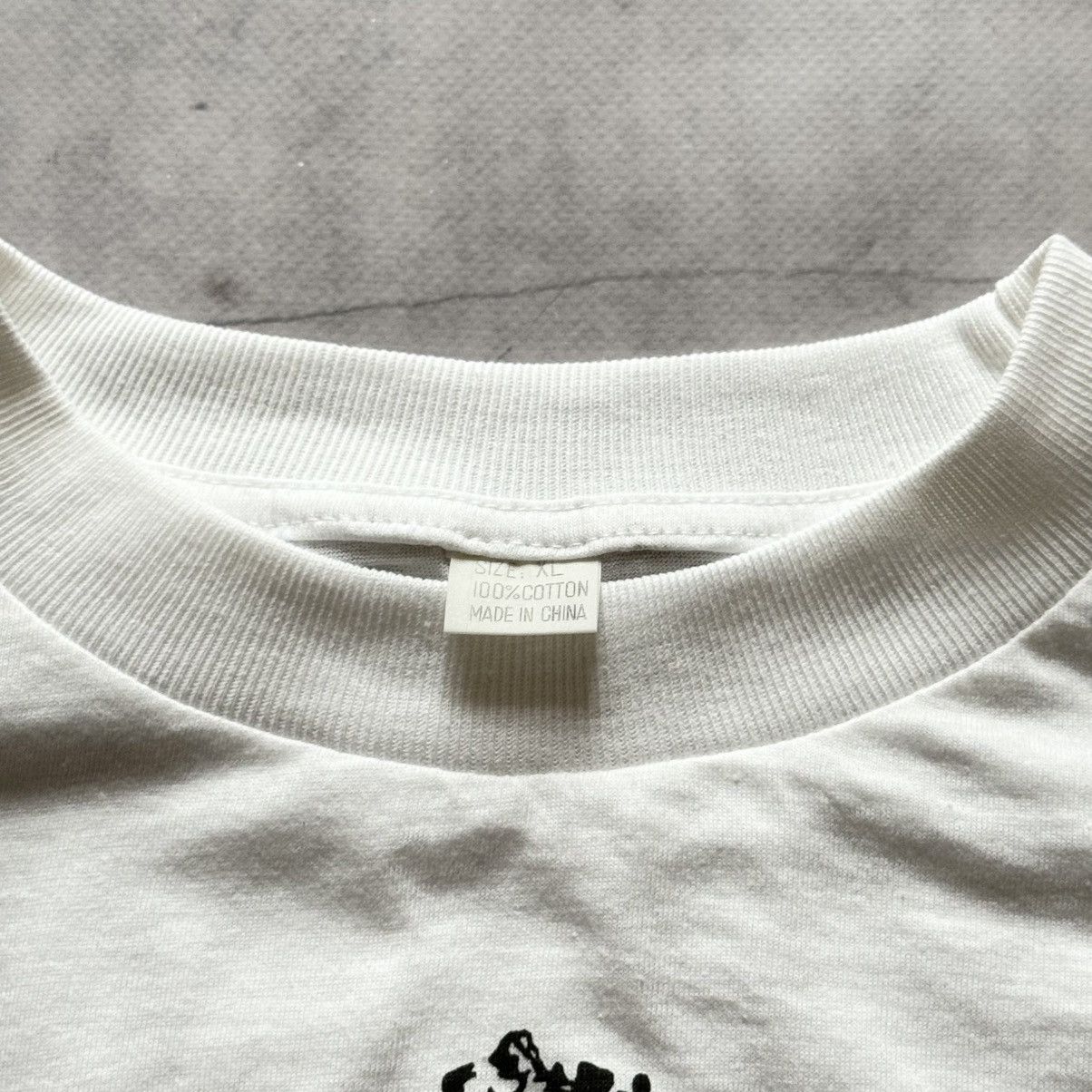 Hysteric Glamour 80s Fido Dido Big Logo Cartoon Comics T-Shirt Size US XL / EU 56 / 4 - 6 Thumbnail