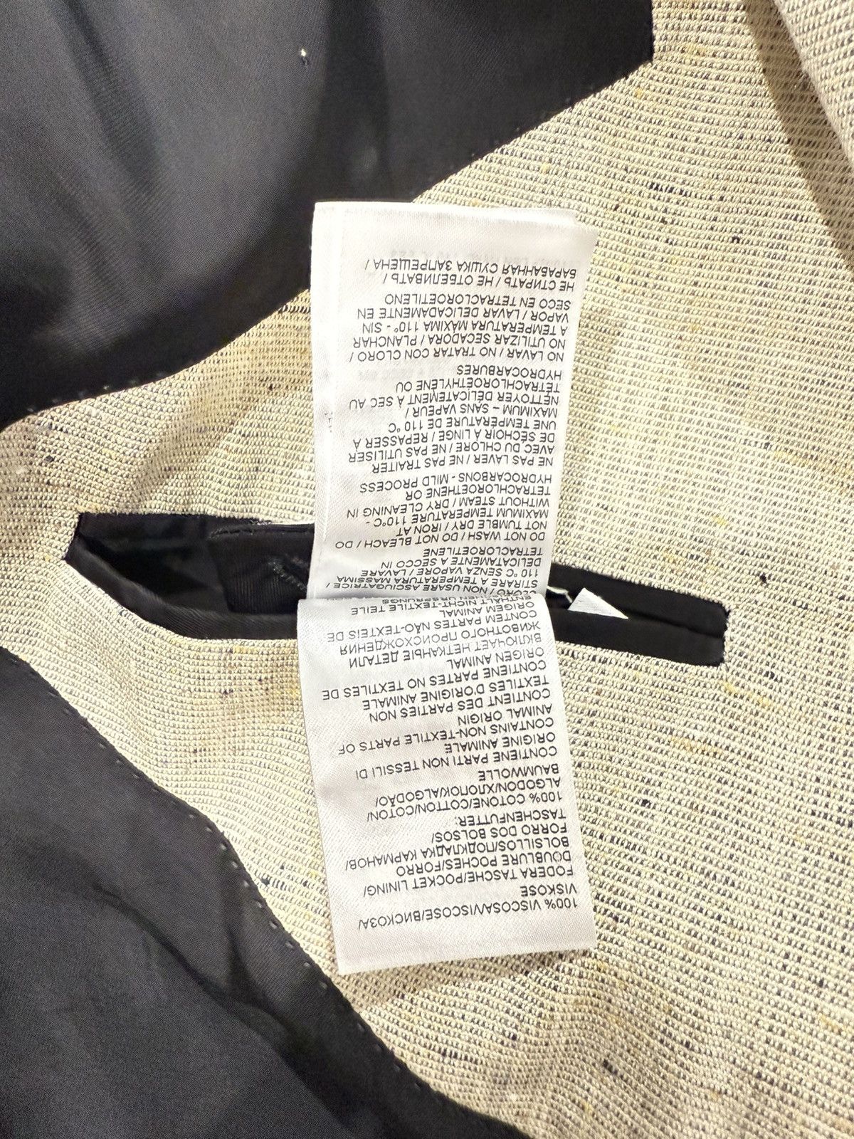 Bottega Veneta Bottega Venetia double- breasted blazer Size 50R - 8 Thumbnail