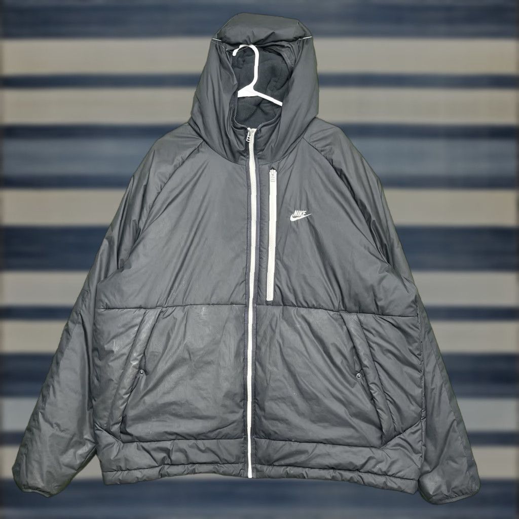 Nike Nike Air Therma Fit Jacket Mens 2XL Black Full Zip Puffer Jacket Nike Air Therma Fit Jacket Mens 2XL Black Full Zip Puffer Jacket Size US XXL / EU 58 / 5 - 1 Thumbnail