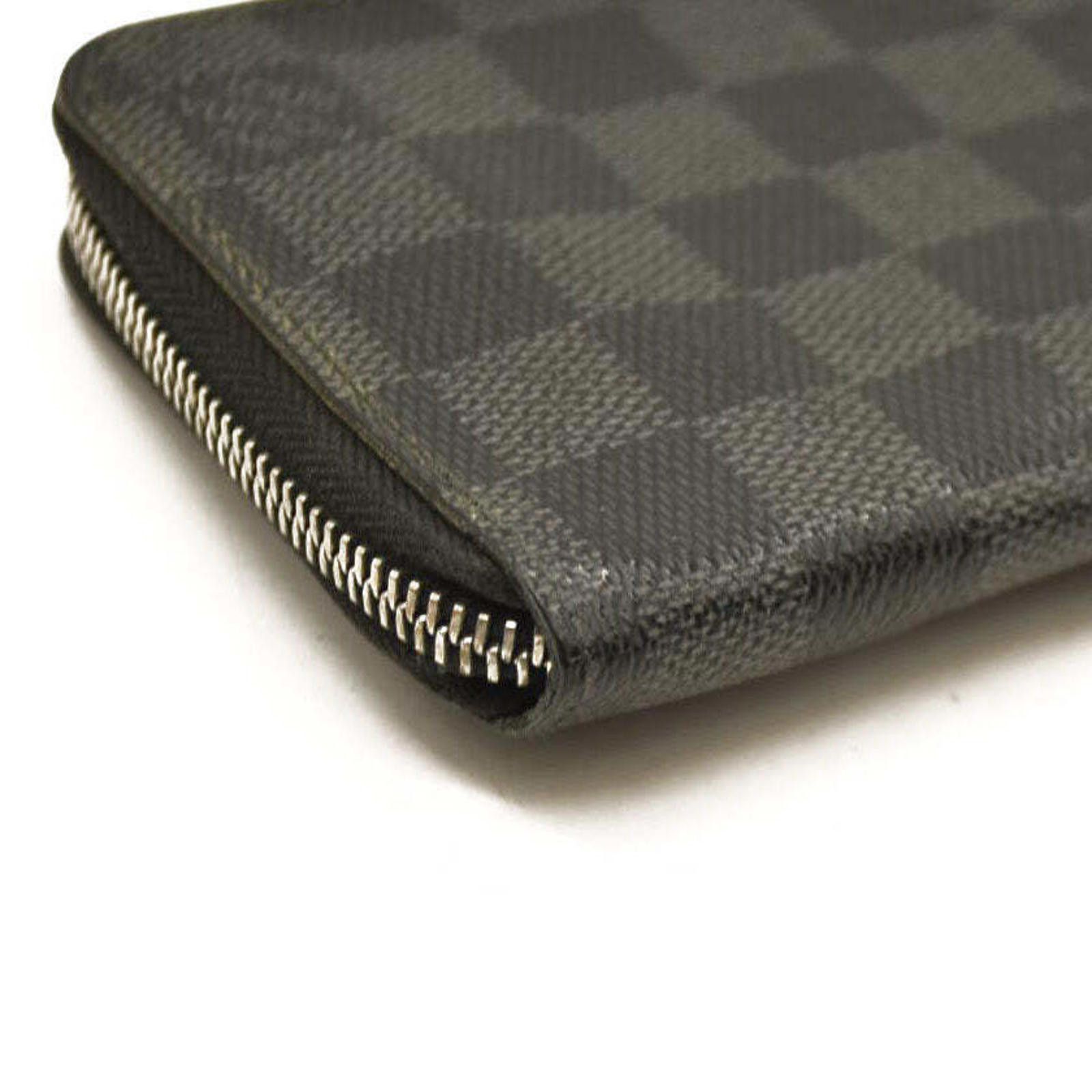 Louis Vuitton Louis Vuitton Damier Graphite Zippy Coin Purse GI2172 Size ONE SIZE - 4 Thumbnail