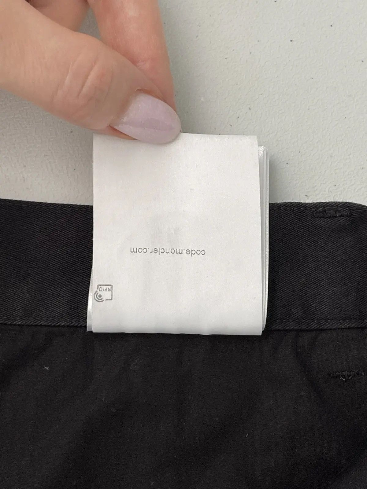 Moncler Moncler Genius Flored Archiv Pants Noir Kei Ninomiya Size 30" / US 8 / IT 44 - 11 Thumbnail