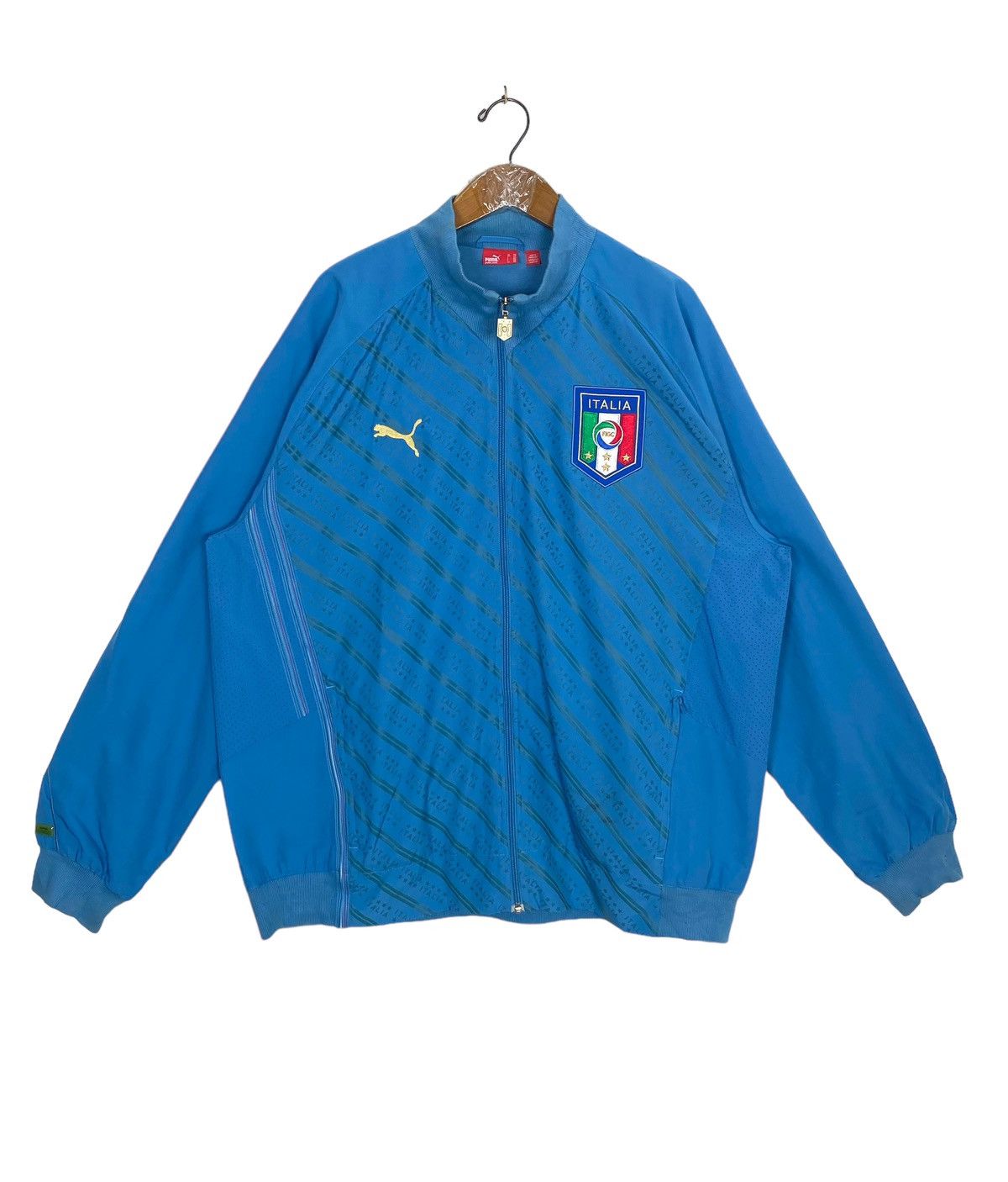 Fake London Genius × Puma Fake london genius puma sweater monogram