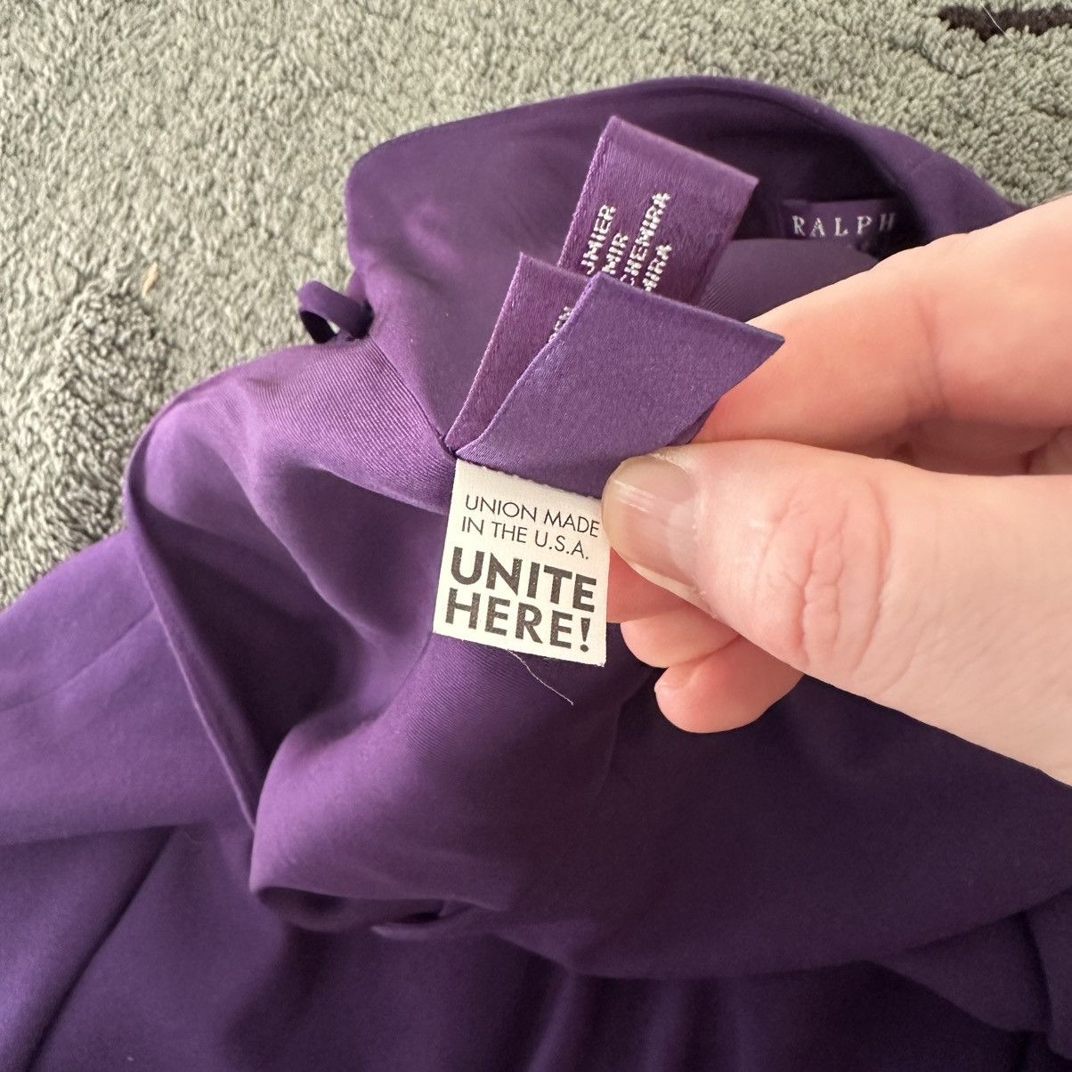 Ralph Lauren Purple Label Vintage Ralph Lauren Purple Label Wool Cashmere Skirt Union Size 27" / US 4 / IT 40 - 5 Thumbnail