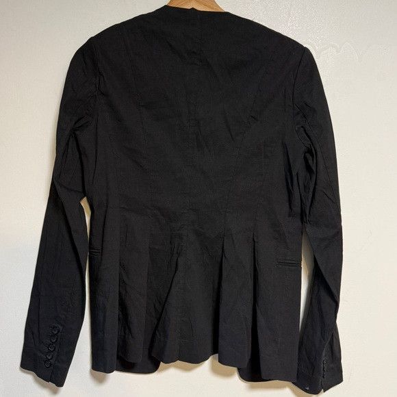 Theory Theory Black Open Front Blazer Women’s Size 8 Size M / US 6-8 / IT 42-44 - 7 Thumbnail