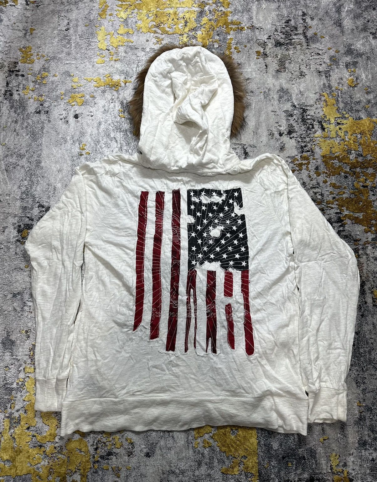 Hysteric Glamour AMERICAN FUR ZIPHOODIE IFSIXWASNINE LGB STYLE Size US M / EU 48-50 / 2 - 2 Thumbnail