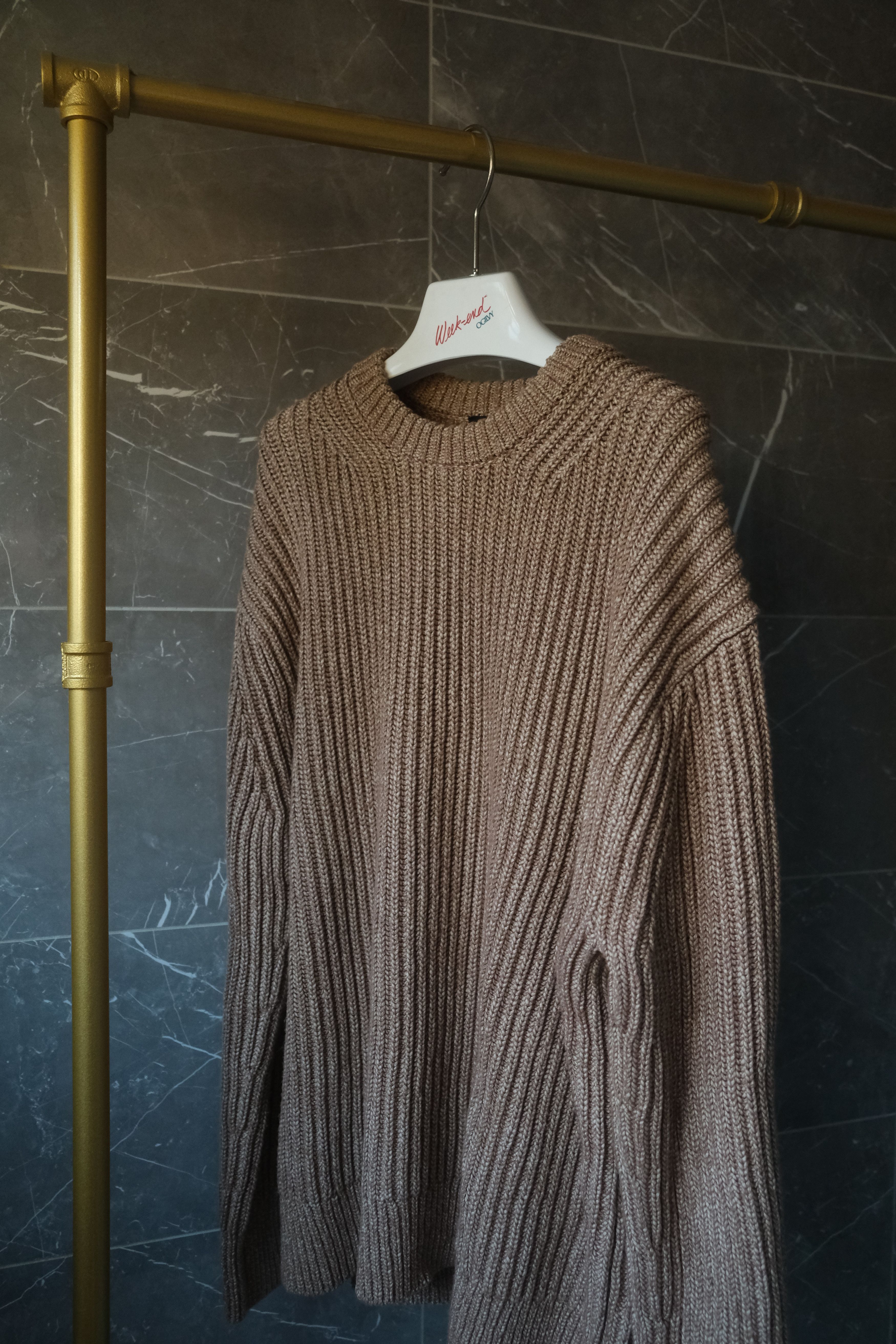 Theory Sweater Brown
