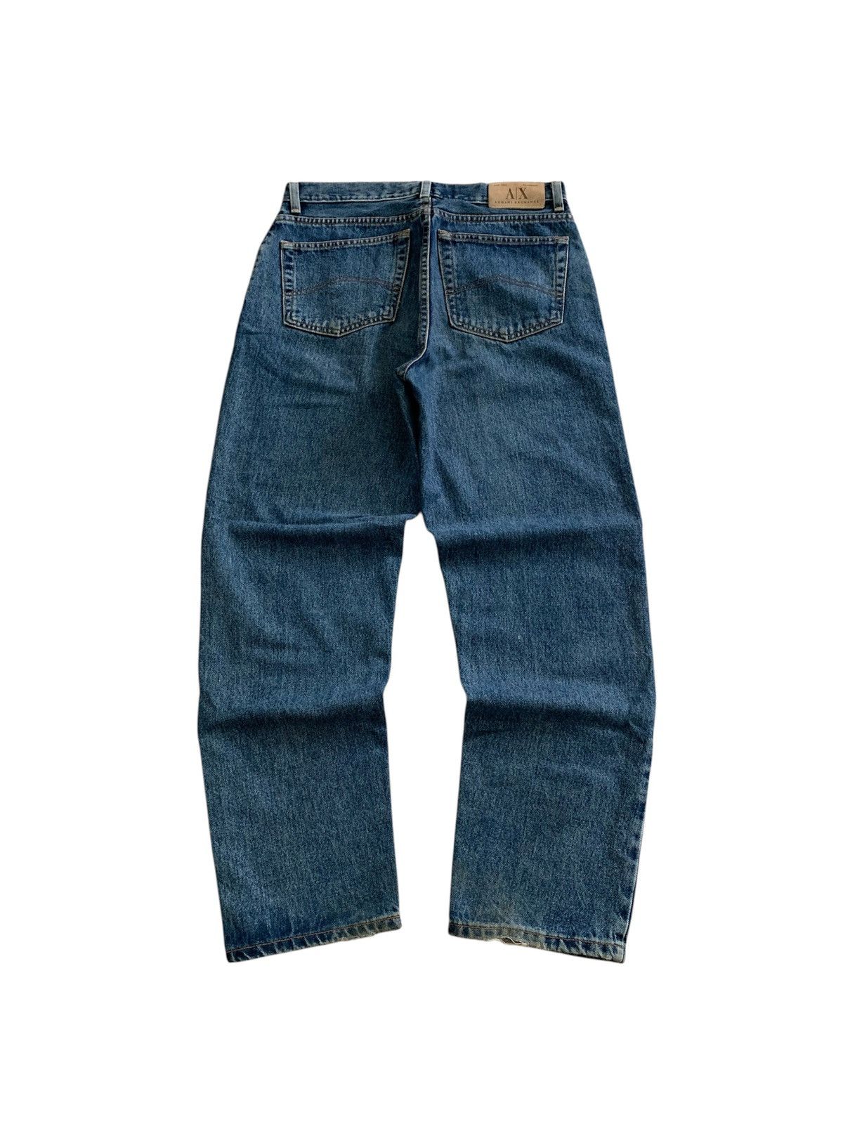 Armani Exchange Armani Exchange Made USA Stonewashed Denim Size US 32 / EU 48 - 1 Thumbnail
