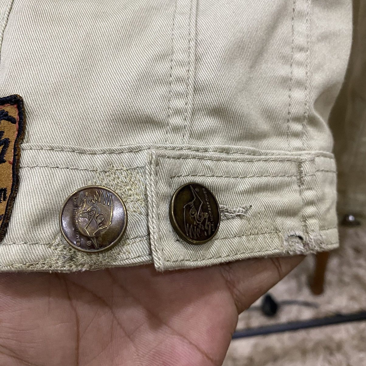 Vintage ☀️Vintage Rod & Custom embroidered logo racing jacket Size US M / EU 48-50 / 2 - 9 Thumbnail