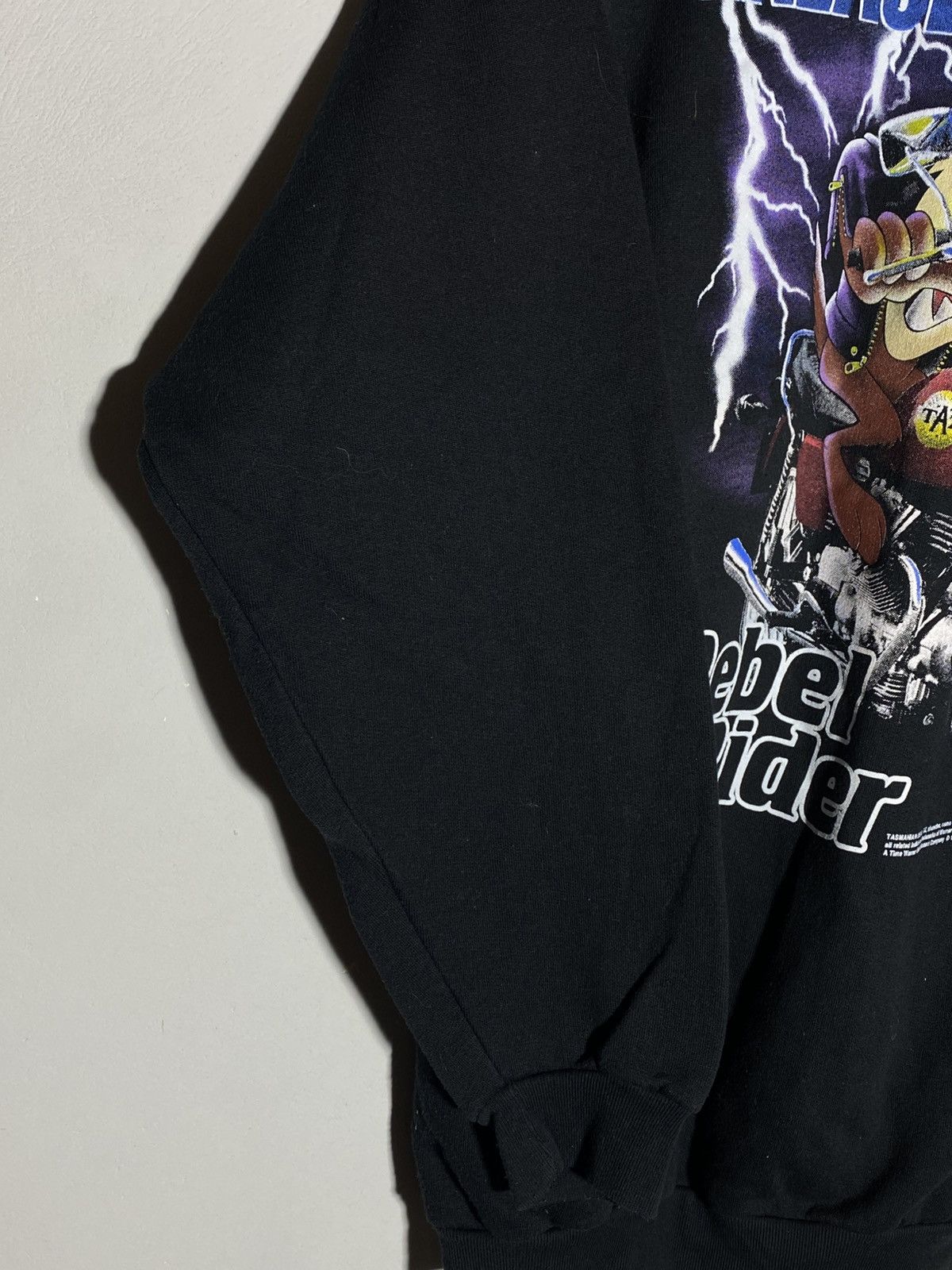 Other Vintage 1992 Taz Tasmanian Devil Looney Tunes Sweatshirt Size US XL / EU 56 / 4 - 5 Thumbnail