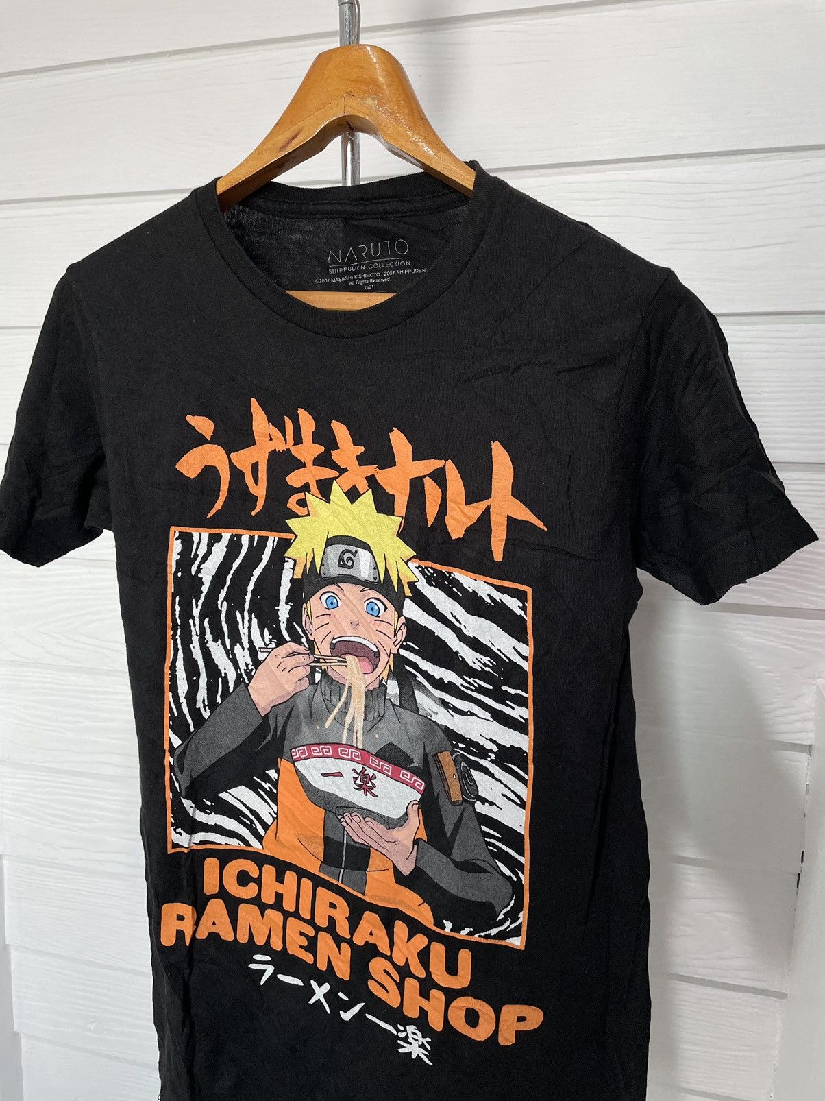 Anime NARUTO SHIPPUDEN ICHIRAKU RAMEN SHOP (2021) Size US S / EU 44-46 / 1 - 2 Thumbnail