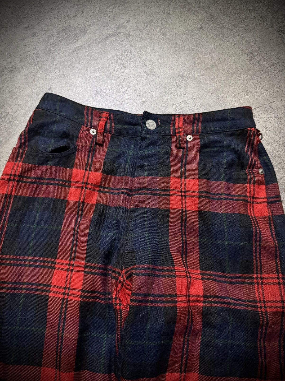 Hysteric Glamour Super Lovers Seditionaries Bondage Short Pants Size US 28 / EU 44 - 6 Thumbnail