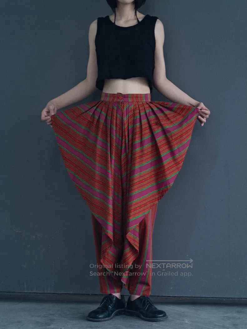 Kenzo Kenzo size M Lace wide-leg pants Size 24" / US 00 / IT 34 - 3 Thumbnail